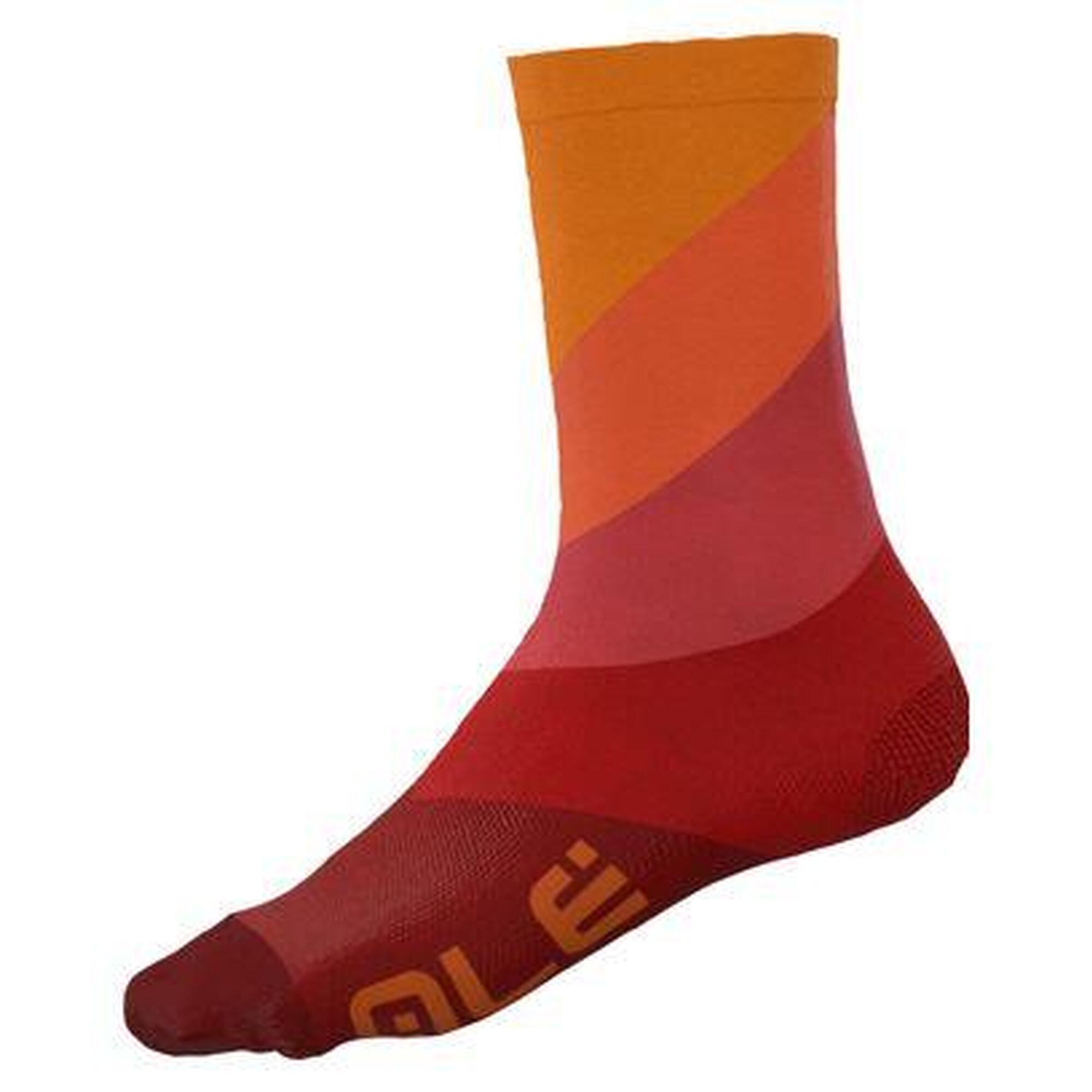 Skarpetki rowerowe Alé Cycling Diagonal Digitopress