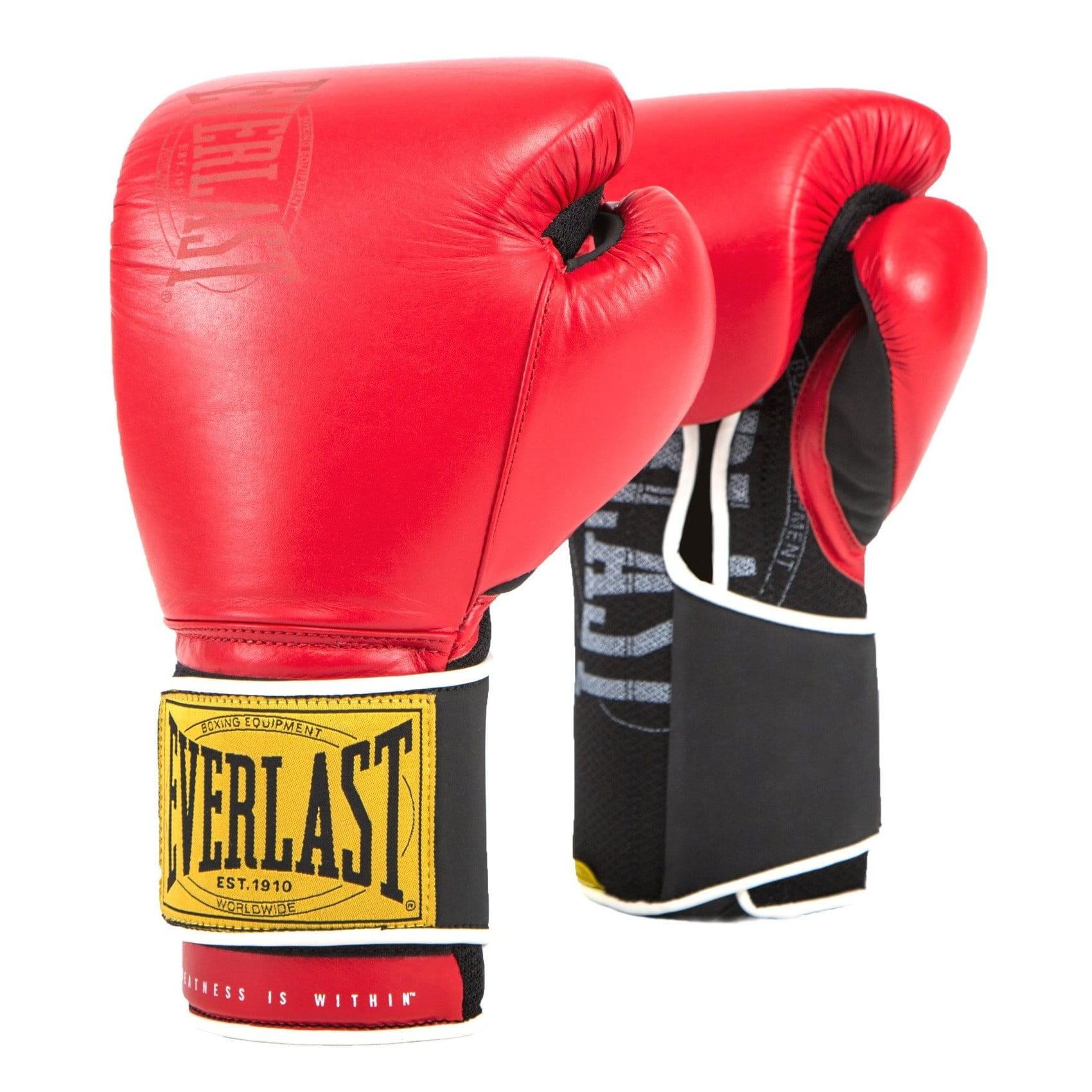 Everlast Rękawice bokserskie 1910 Classic Czerwone
