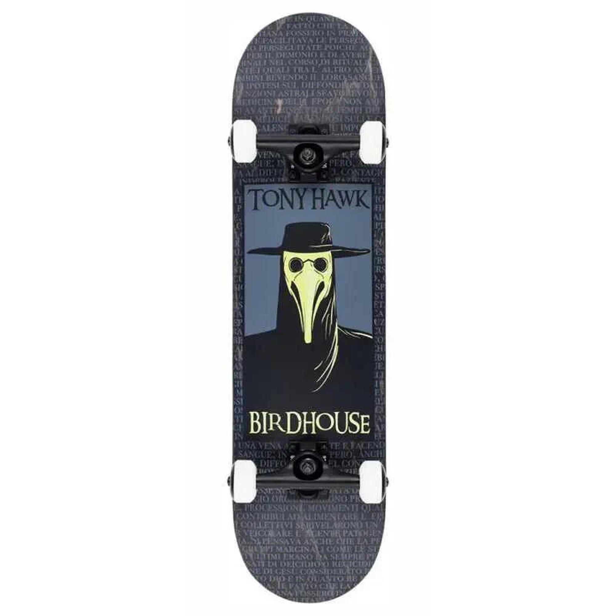 Deskorolka 8" Birdhouse Stage 3 Plague Doctor