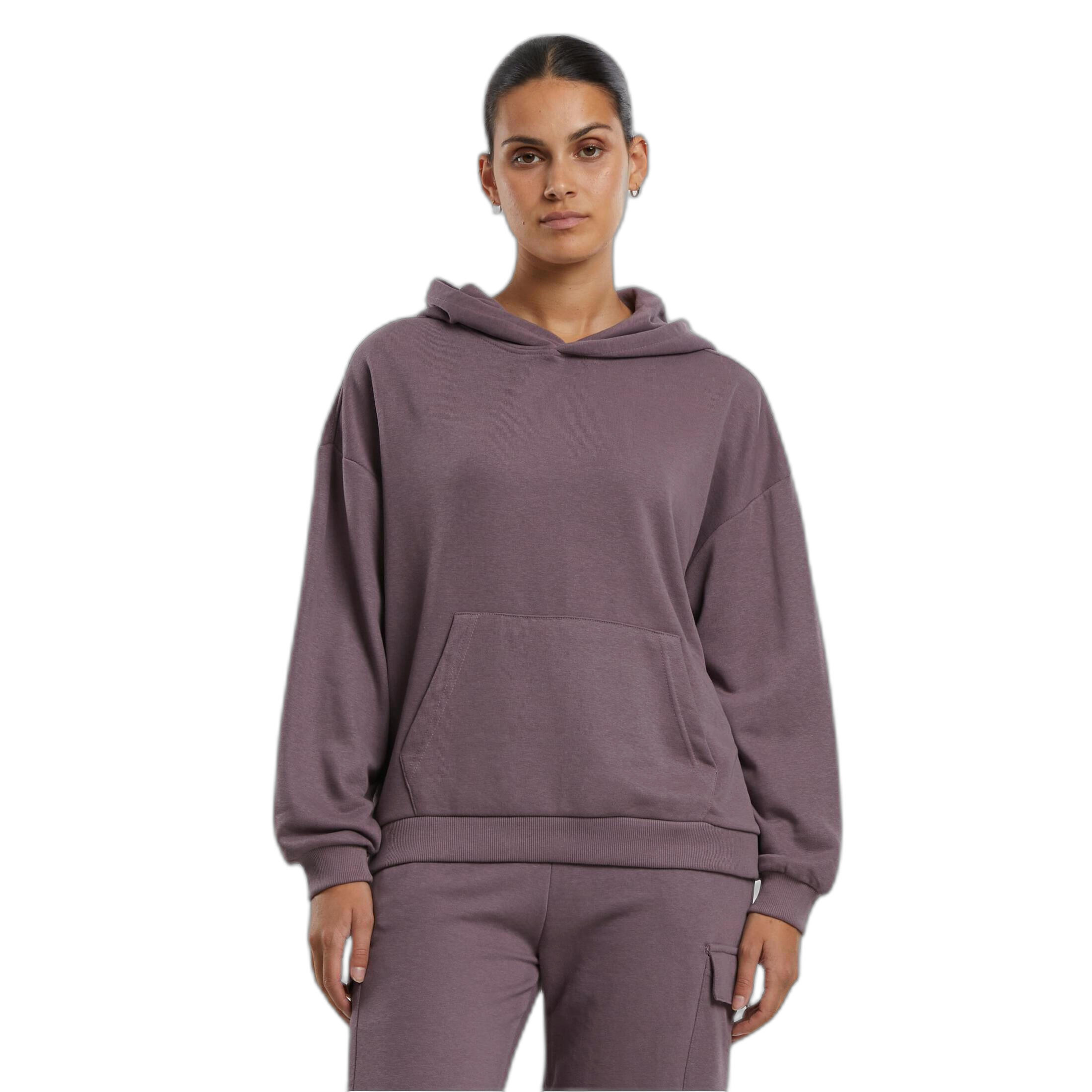 Damska bluza oversize z kapturem Urban Classics Light Terry
