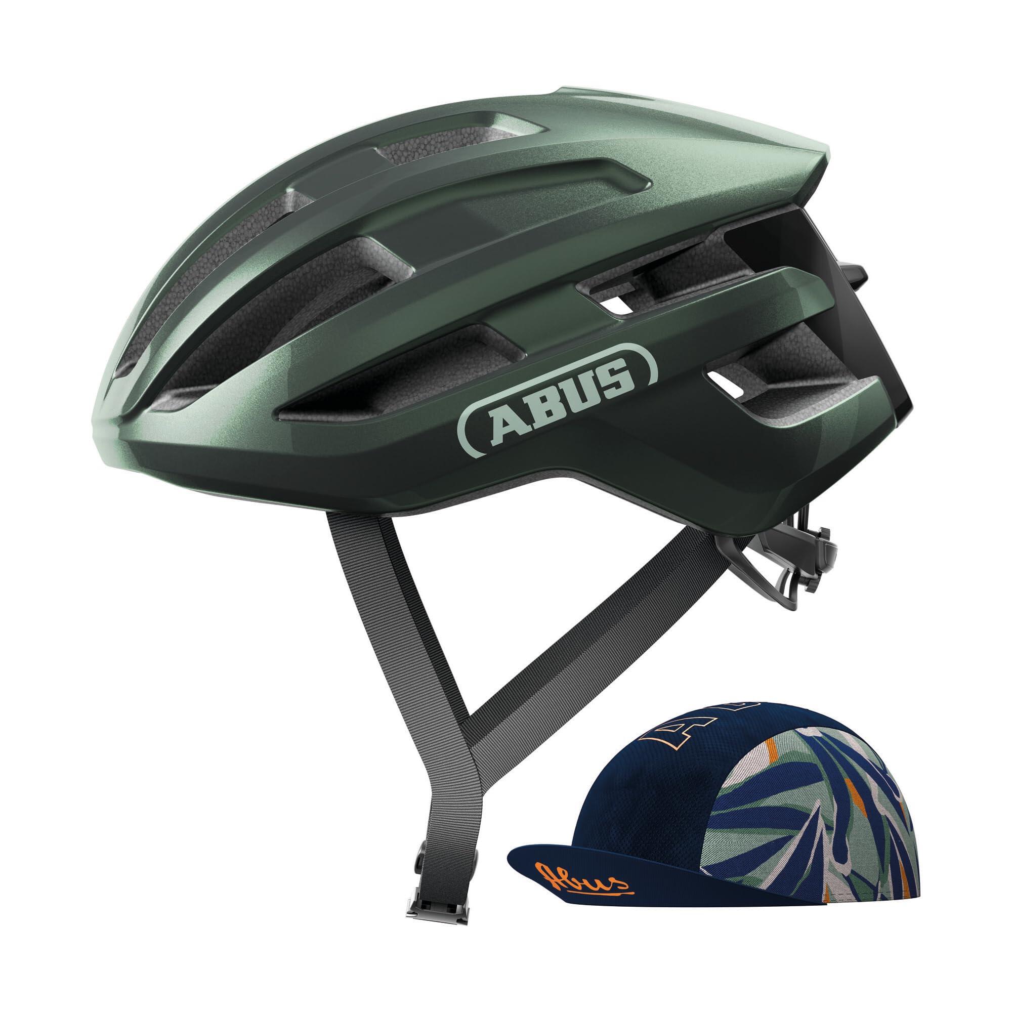 Kask rowerowy Abus PowerDome ACE