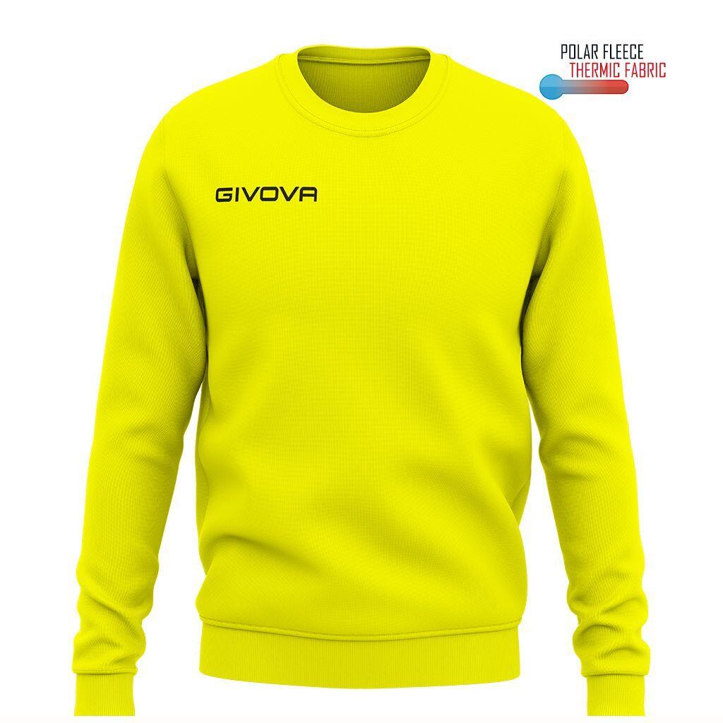 Givova Polarfleece Sport Hoodie 2XL - Ciepła i Oddychająca