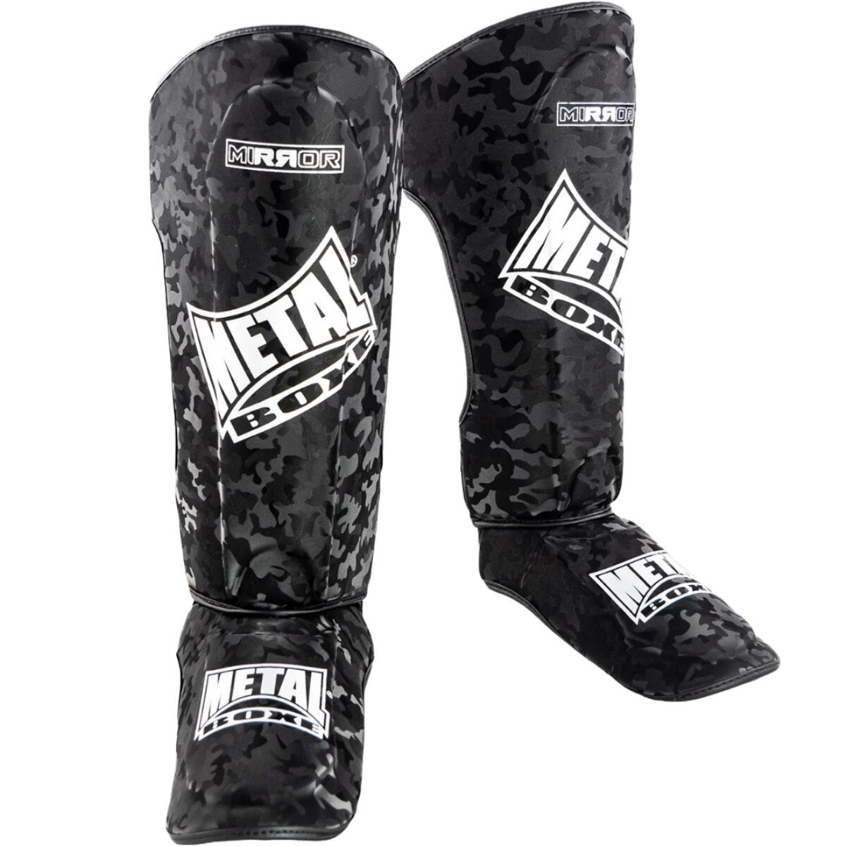 Ochraniacze goleni i stóp Metal Boxe Mirror