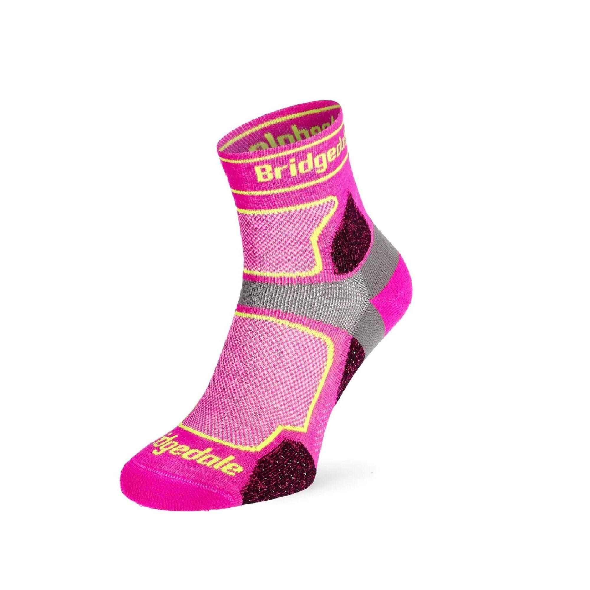 Skarpety do biegania Bridgedale UL T2 COOLMAX 3/4 LD