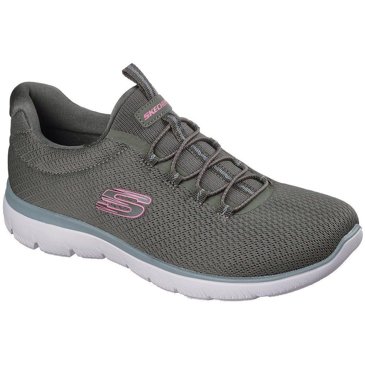 Buty sportowe damskie Skechers Summits summer Blush