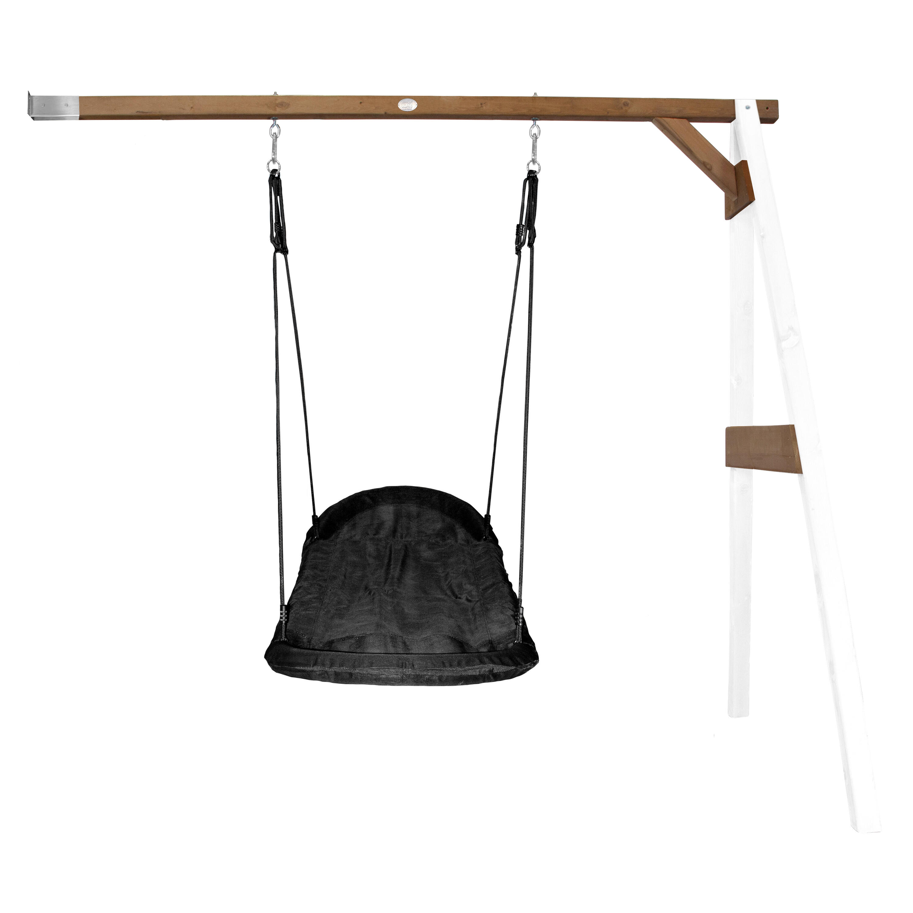 Huśtawka naścienna, drewniane gniazdo AXI Roxy FSC