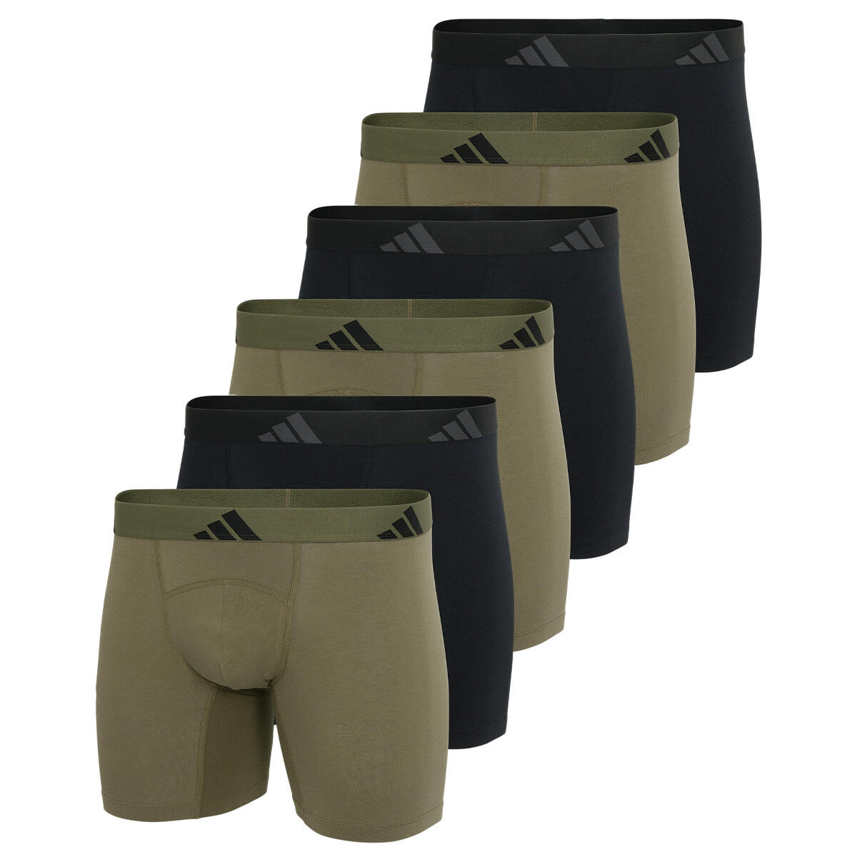 Bokserki Active Flex Cotton Ergonomic 6 pak