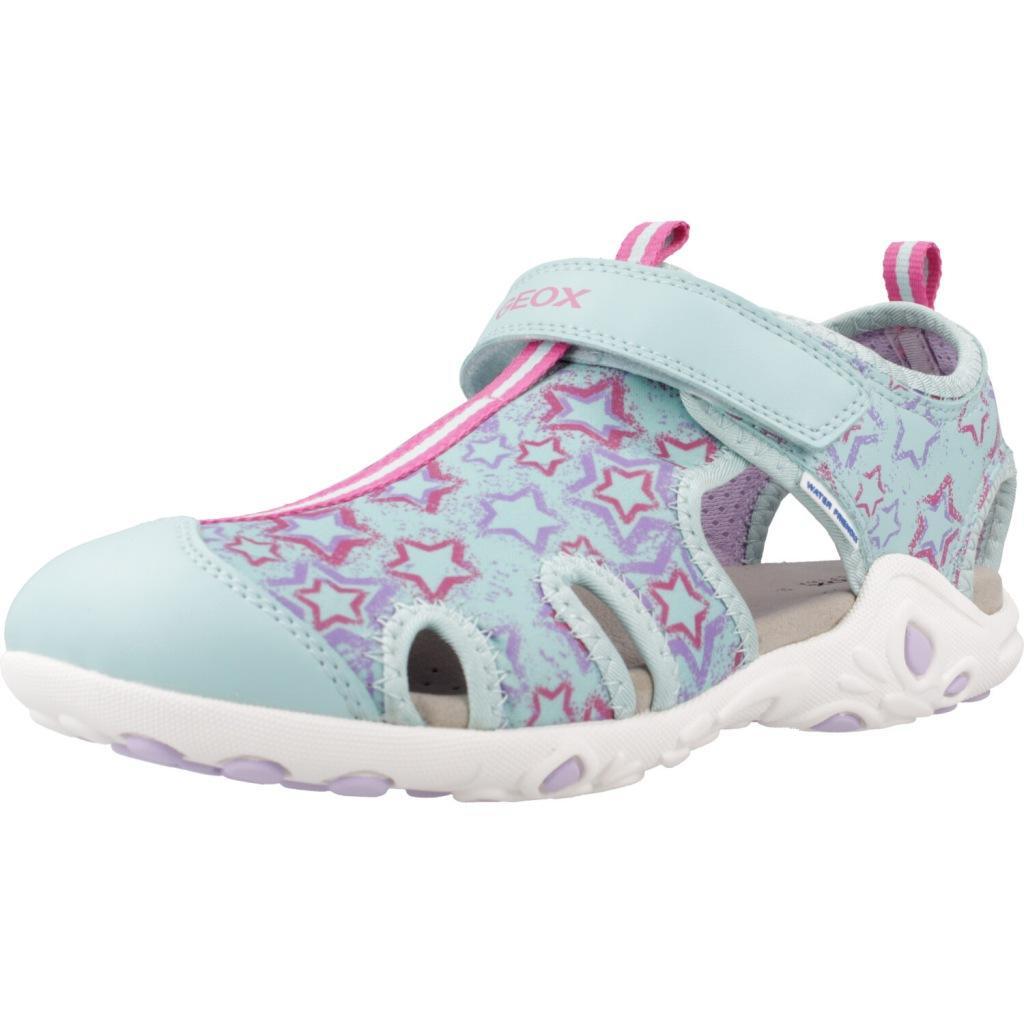 Sandały GEOX J S.WHINBERRY G. C Zielony