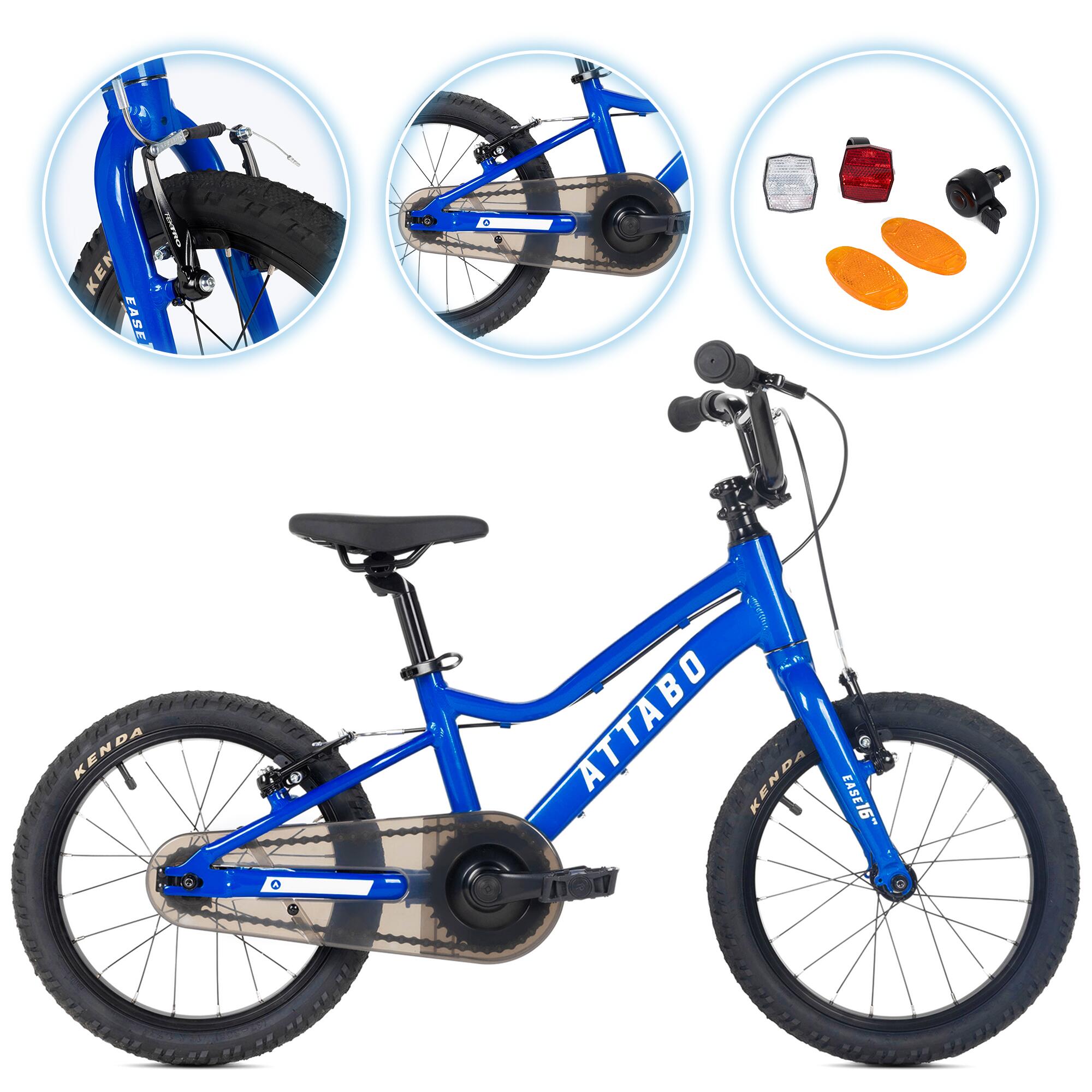 Rower dziecięcy ATTABO EASE 16"