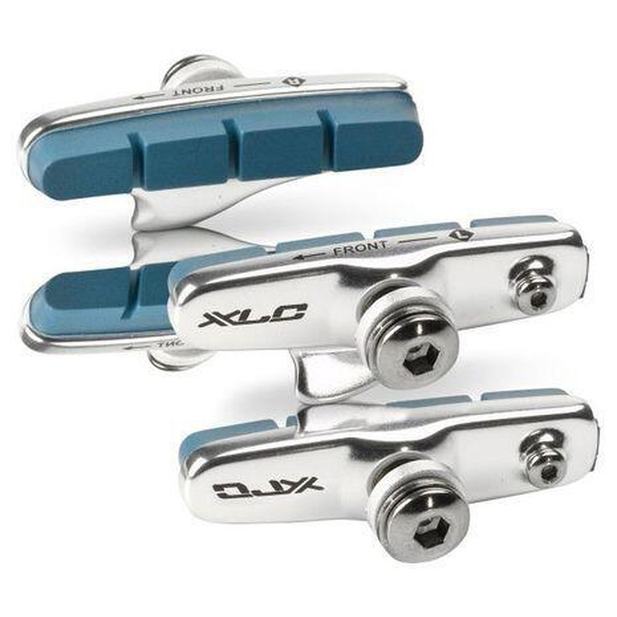 Szczęki Hamulcowe Bs-R02 Caliper Race 55Mm Carbon Blue, Zestaw 4 Sztuk