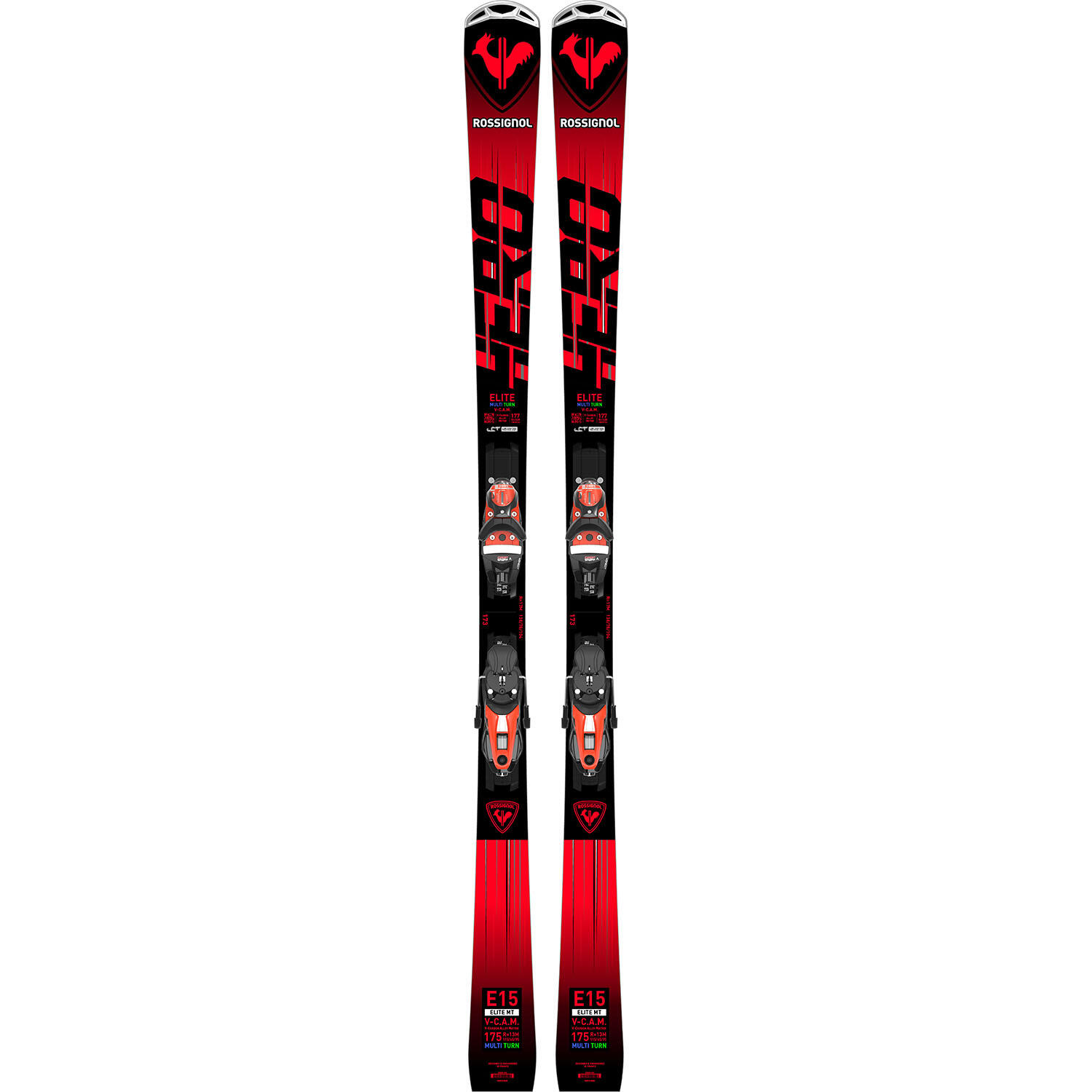 Sporty zimowe Narty Zjazdowe Rossignol Hero Elite MT TI CAM + NX 12 Konect GW...