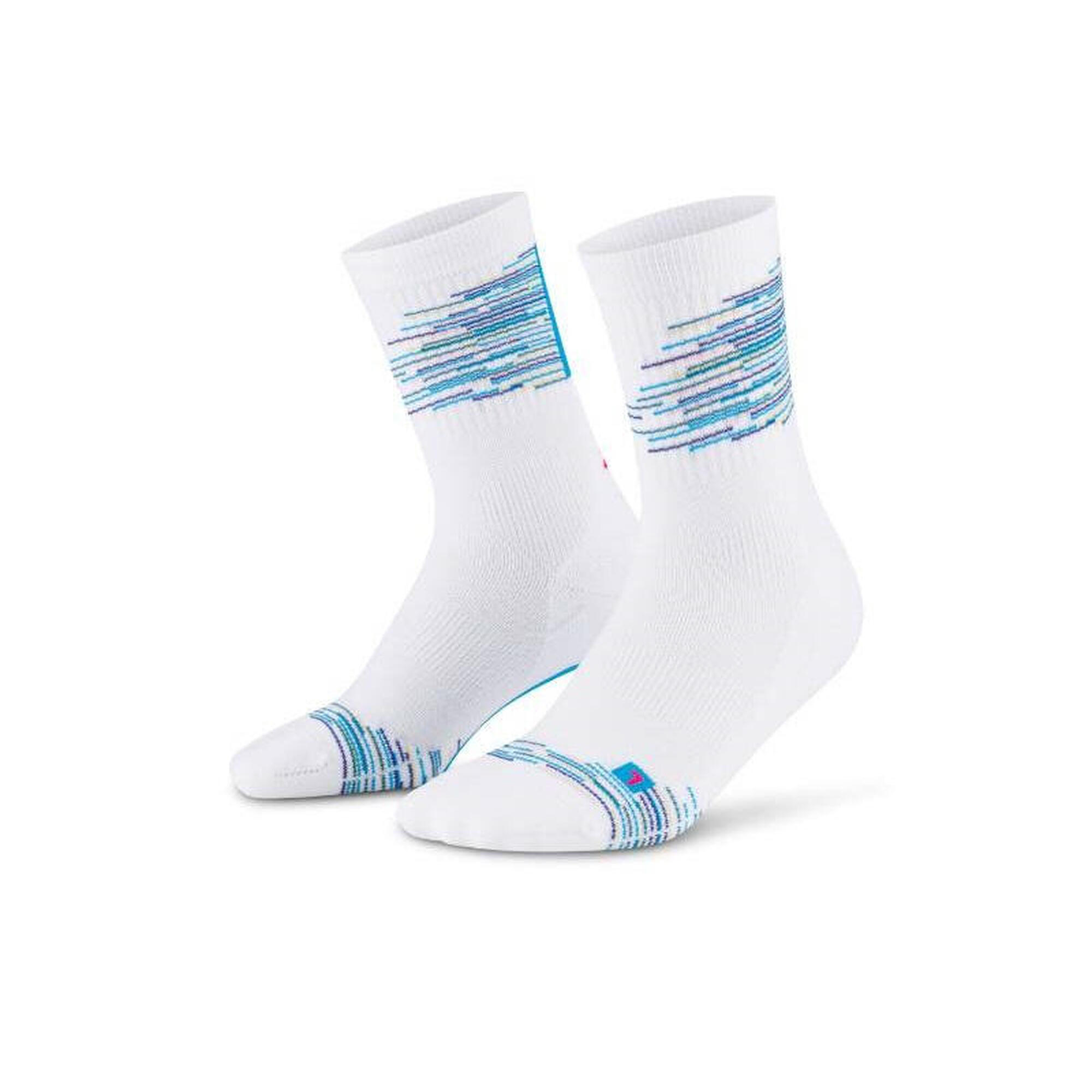 Krótkie skarpety kompresyjne Paris Vibes 80's męskie CEP