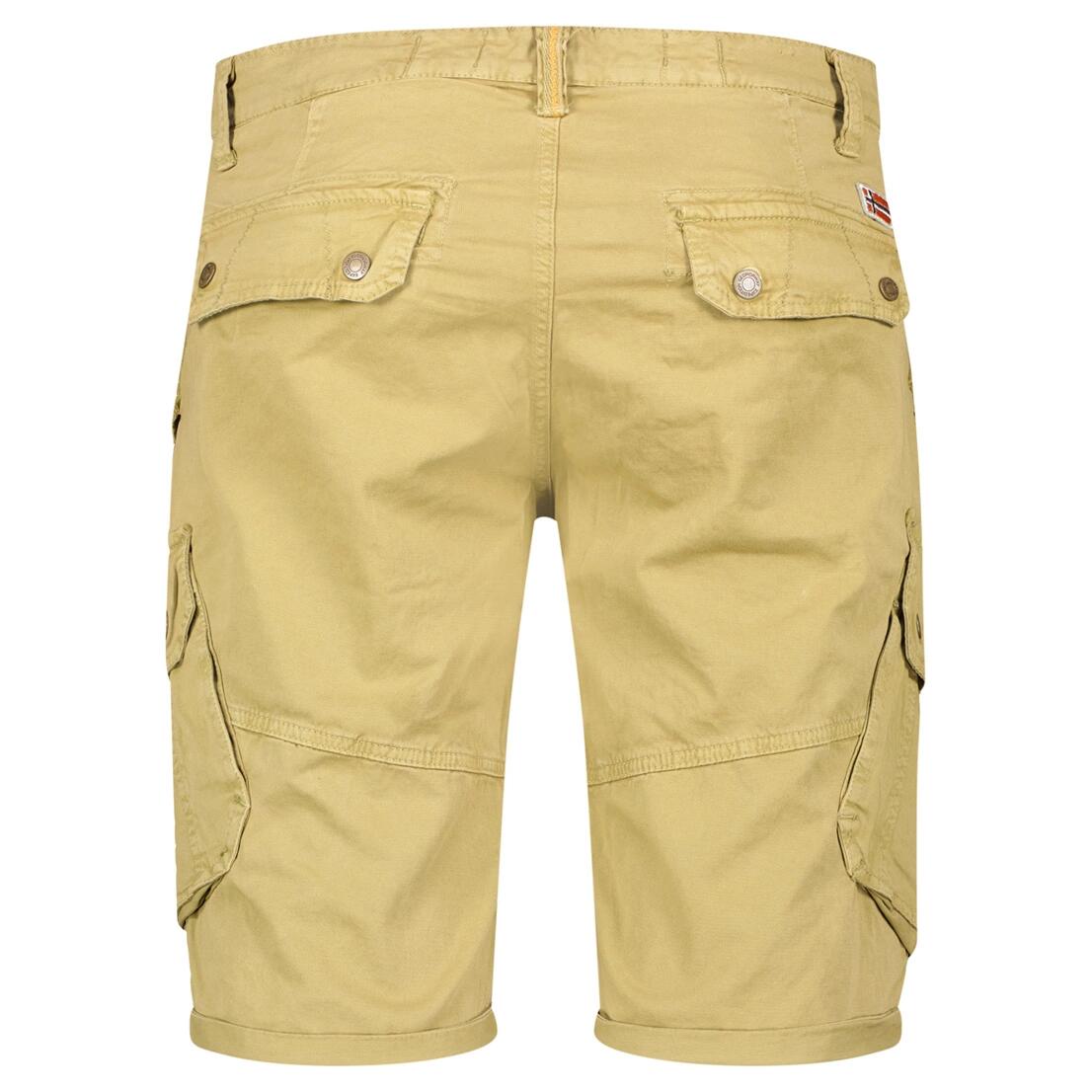 Bermudy Geographical Norway PRODOL EO MEN 063 mastyks (jasnobeżowy) męska