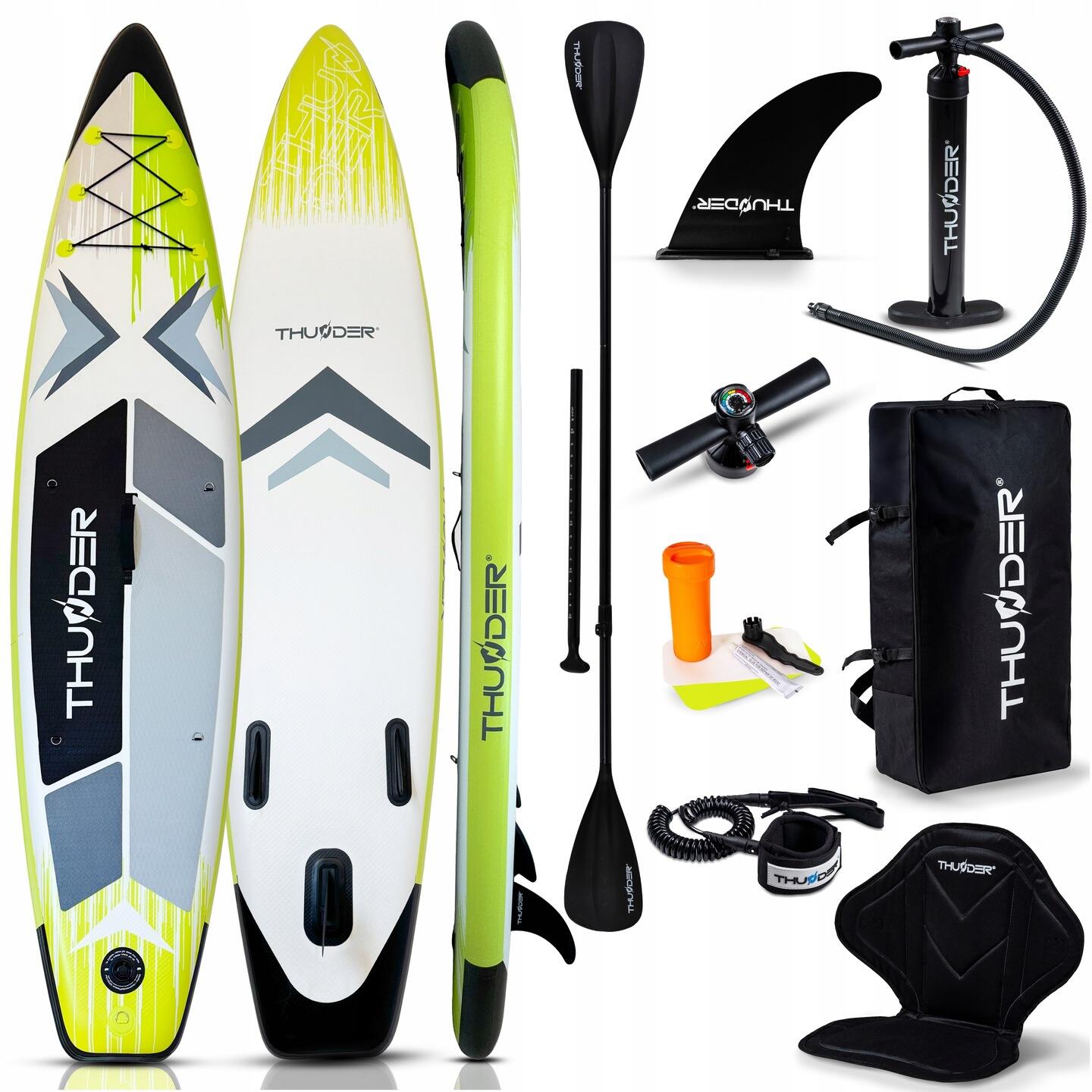 Deska SUP pompowana akcesoria THUNDER VELA 320cm