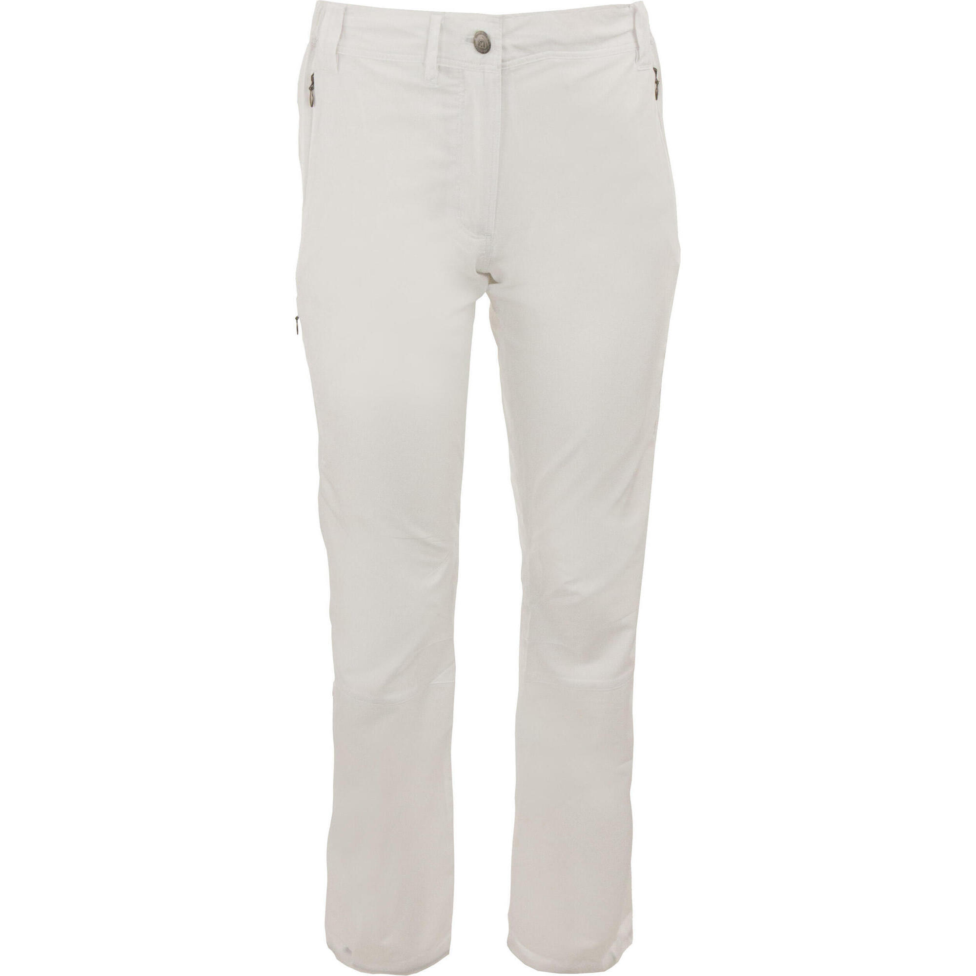 Spodnie Outdoor Damskie Nordblanc Białe 36