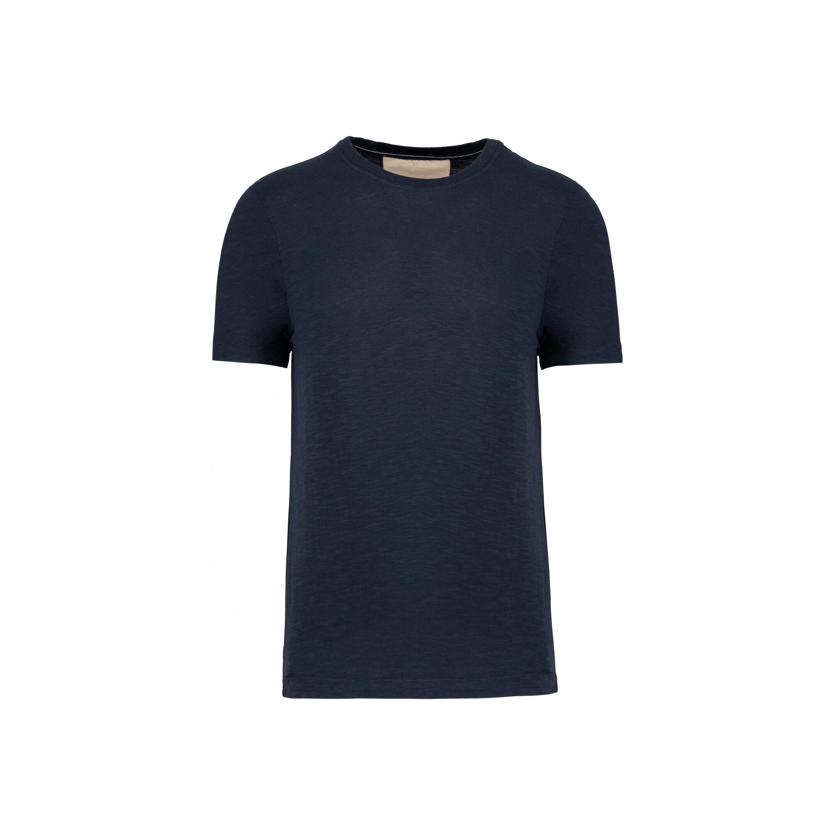 Ekologiczna koszulka z okrągłym dekoltem Kariban Slub