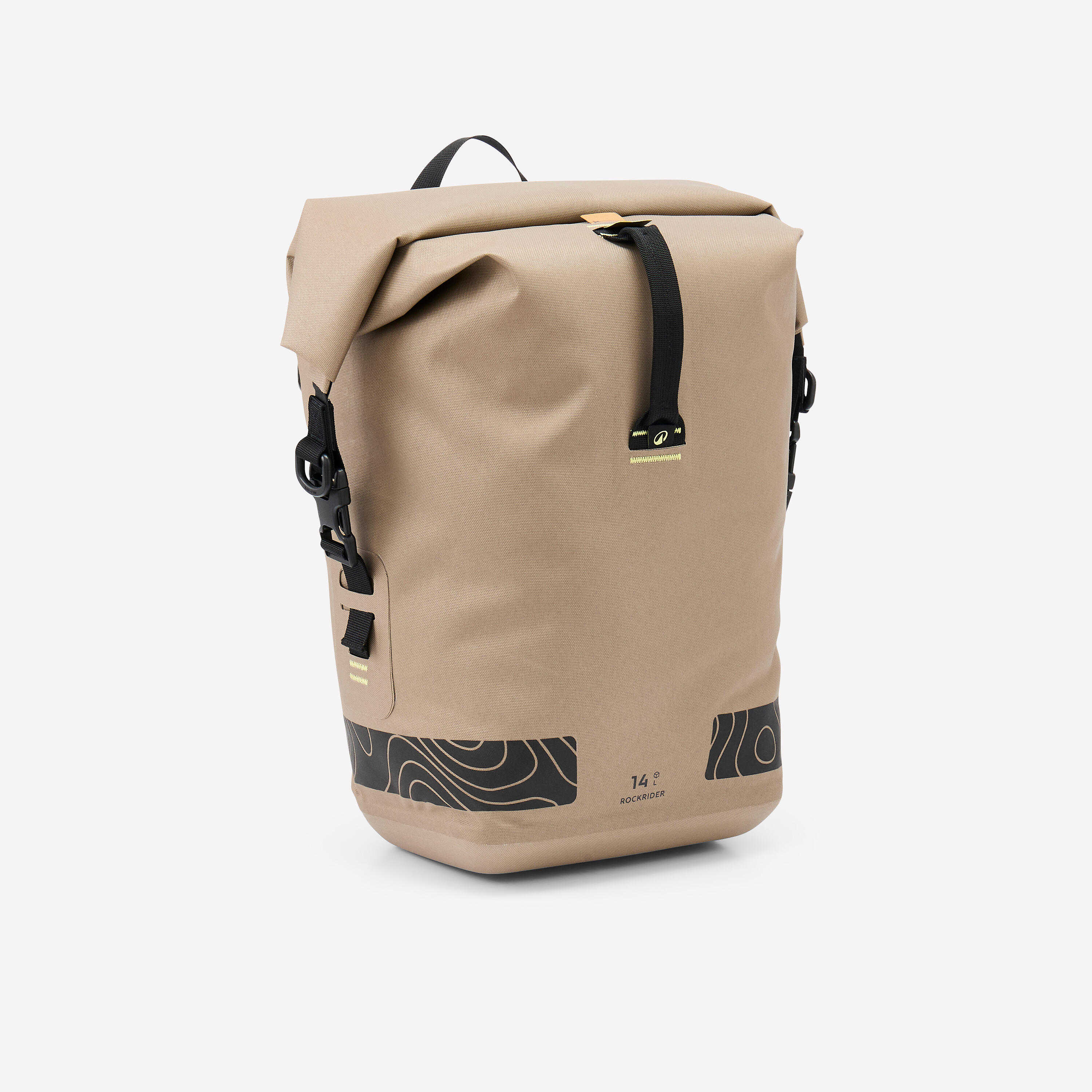 Sakwa rowerowa Riverside ADVT 900 podróżna na bagażnik IPX6 14 l