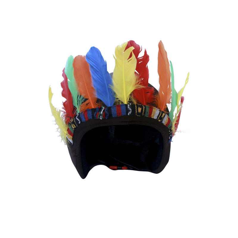 Nakładka na kask Coolcasc Show Time Indian