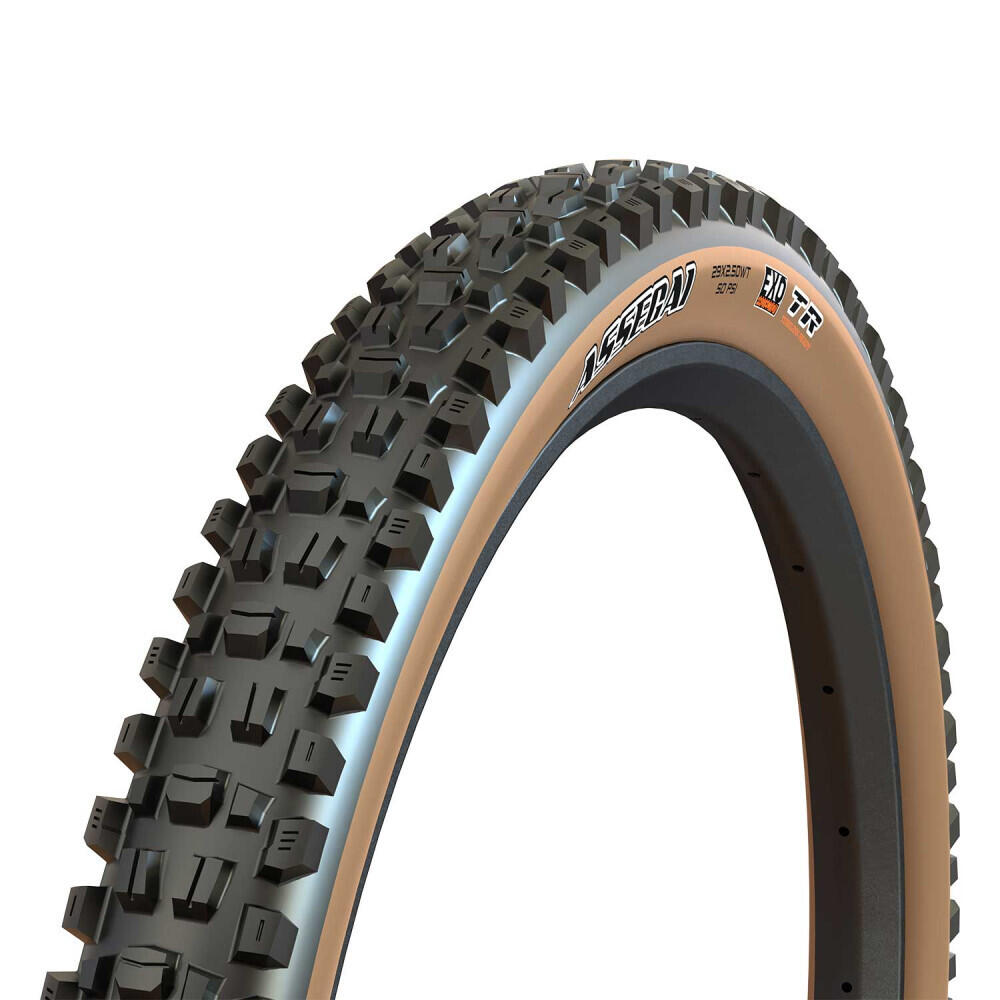 Opona miękka Maxxis Assegai - 29x2.60 WT - Exo / Tubeless Ready / Tanwall