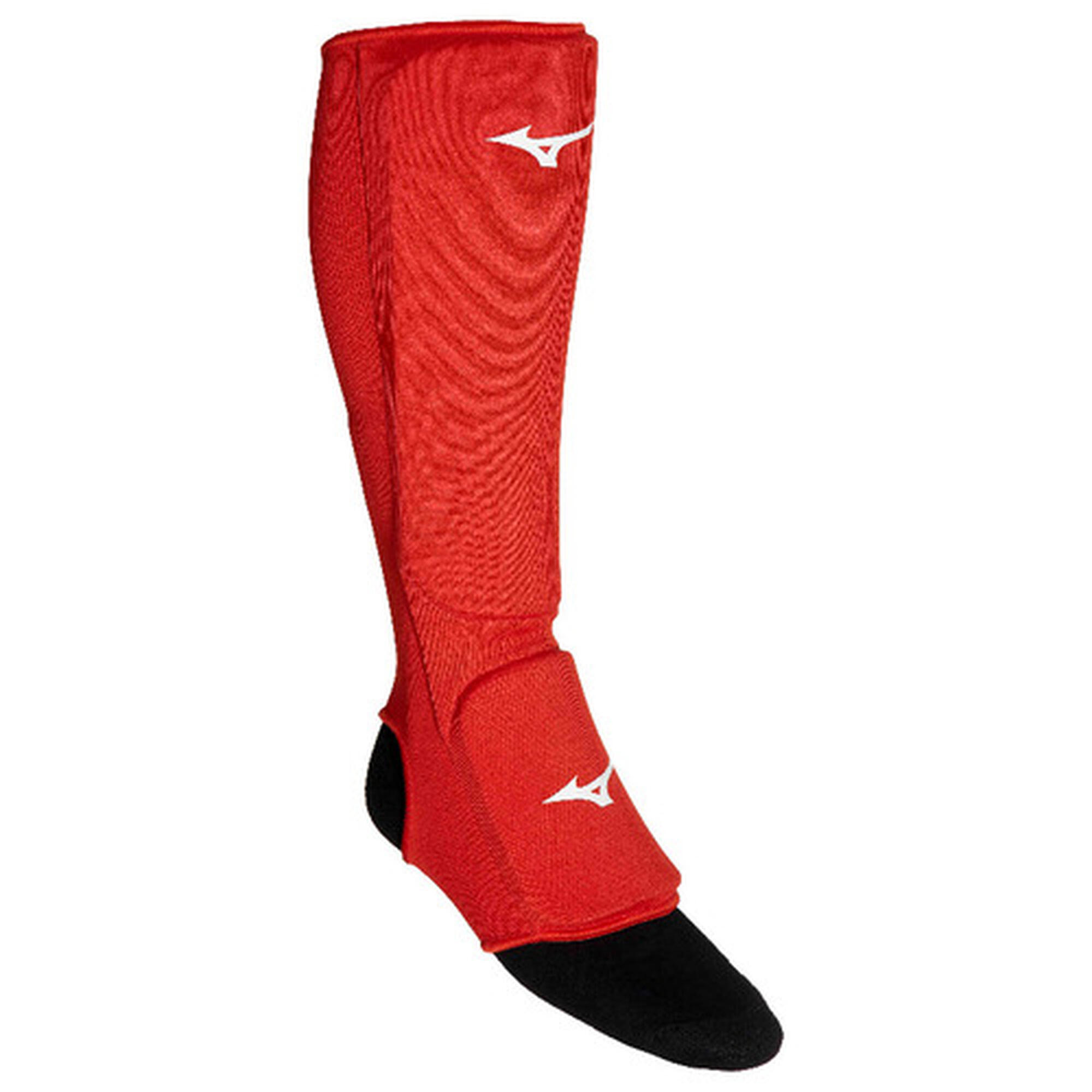 Ochrona Mizuno karate shin instep protector