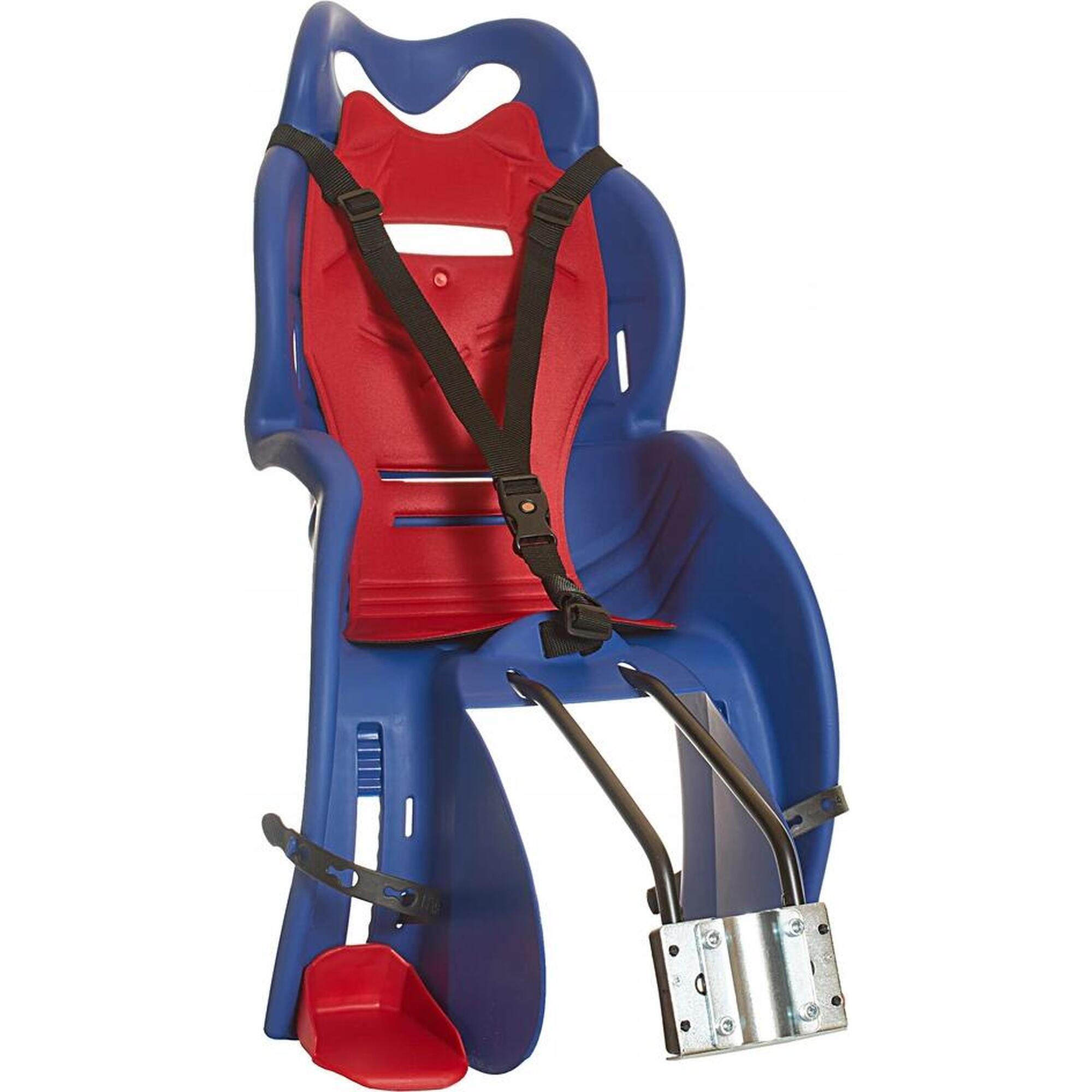 Fotelik rowerowy dziecięcy HTP Design Sanbas Standard mocowany do ramy