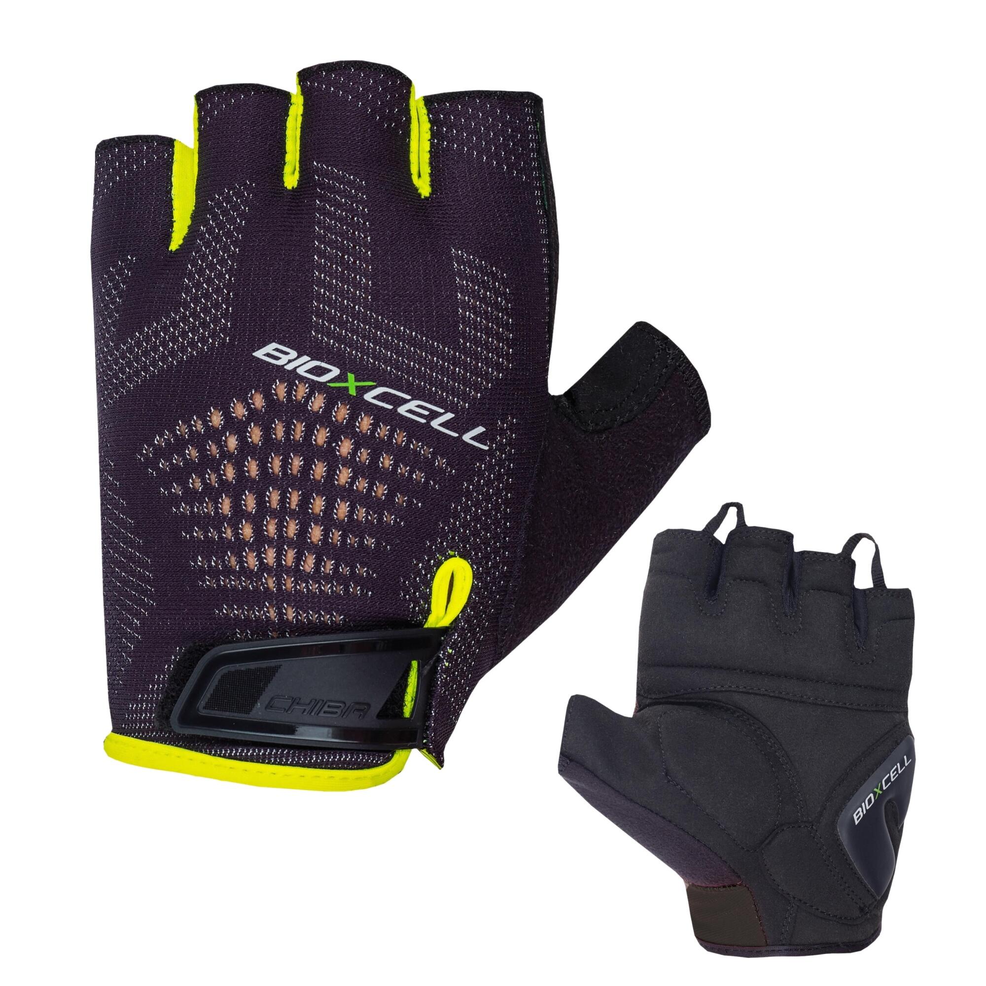 Rękawiczki rowerowe Chiba Bioxcell Super Fly
