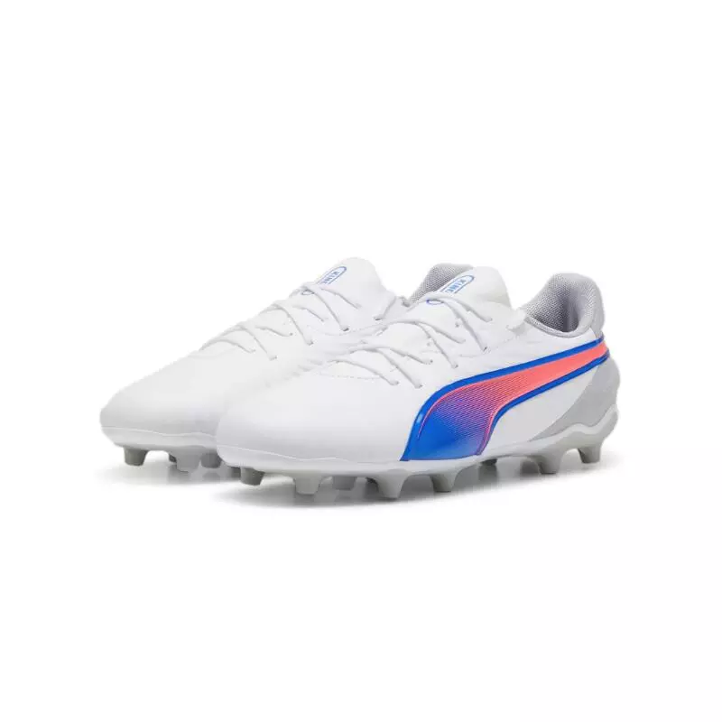 Buty piłkarskie dziecięce PUMA King Match FG/AG Jr