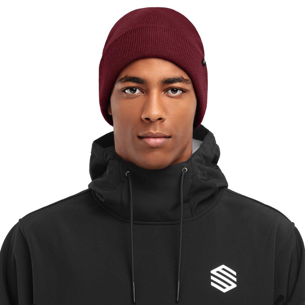 Czapka zimowa beanie męska Snowflake