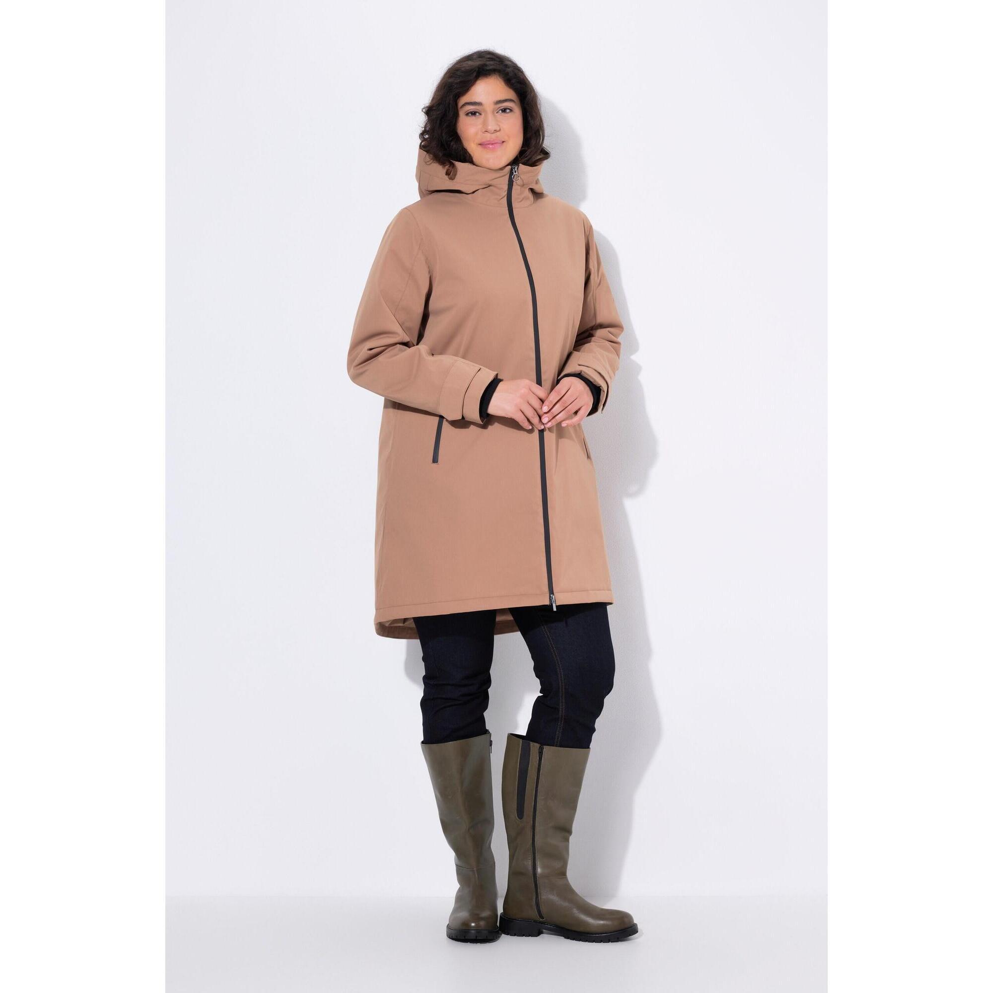 Damskie Kurtka funkcyjna HYPRAR wodoodporna dwukierunkowy zamek błyskawiczny