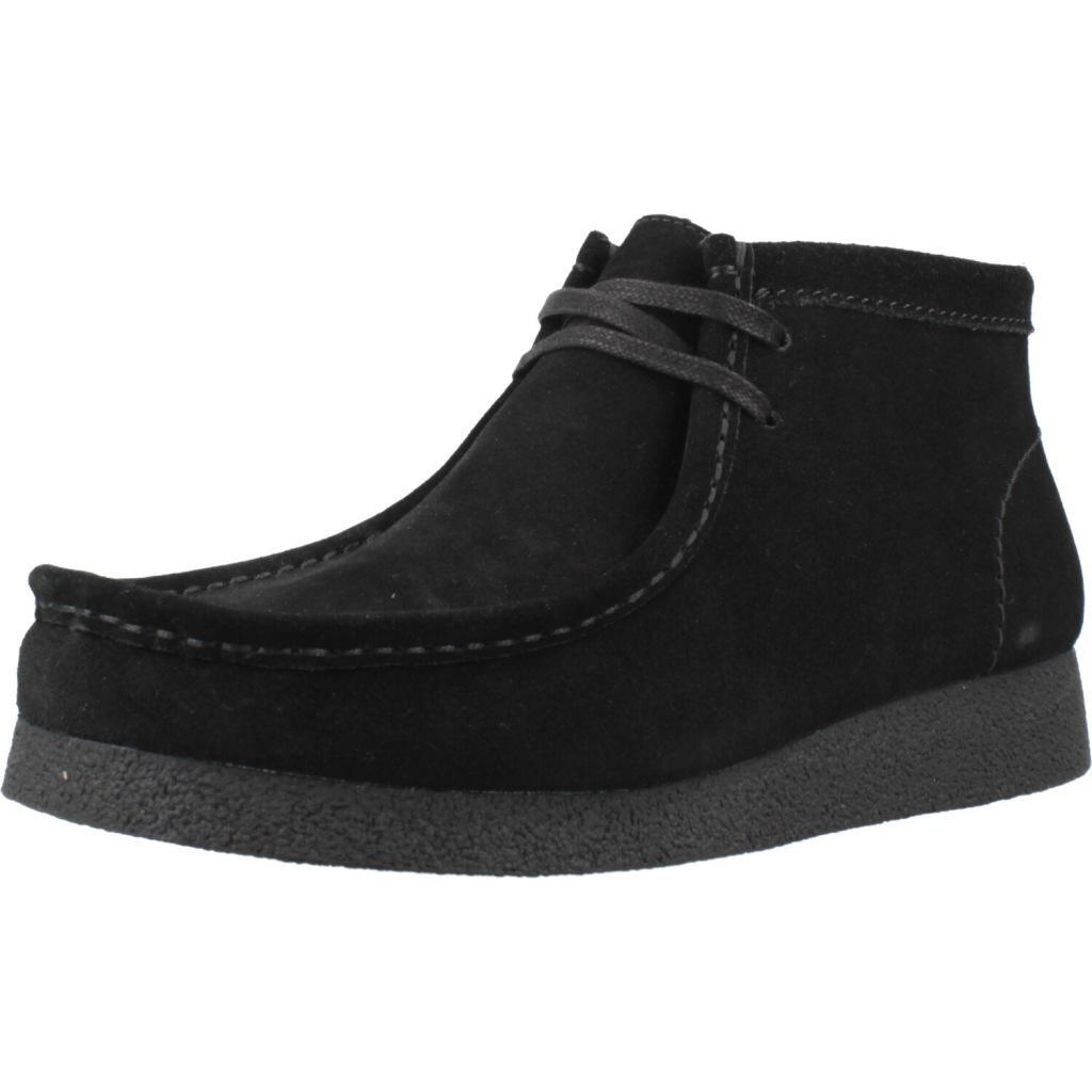 Buty CLARKS WALLABEEEVO BT Czarny