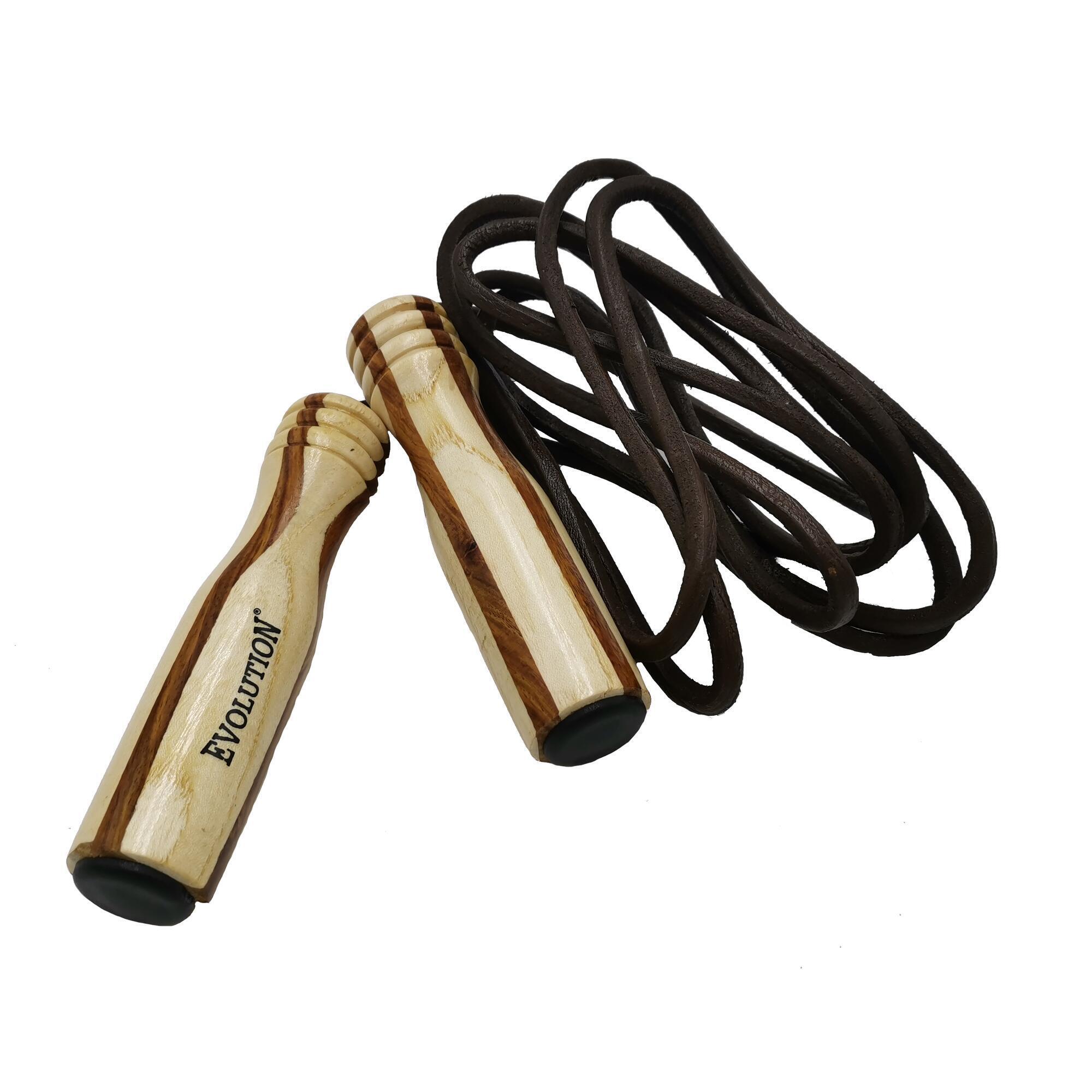 Skakanka bokserska skórzana