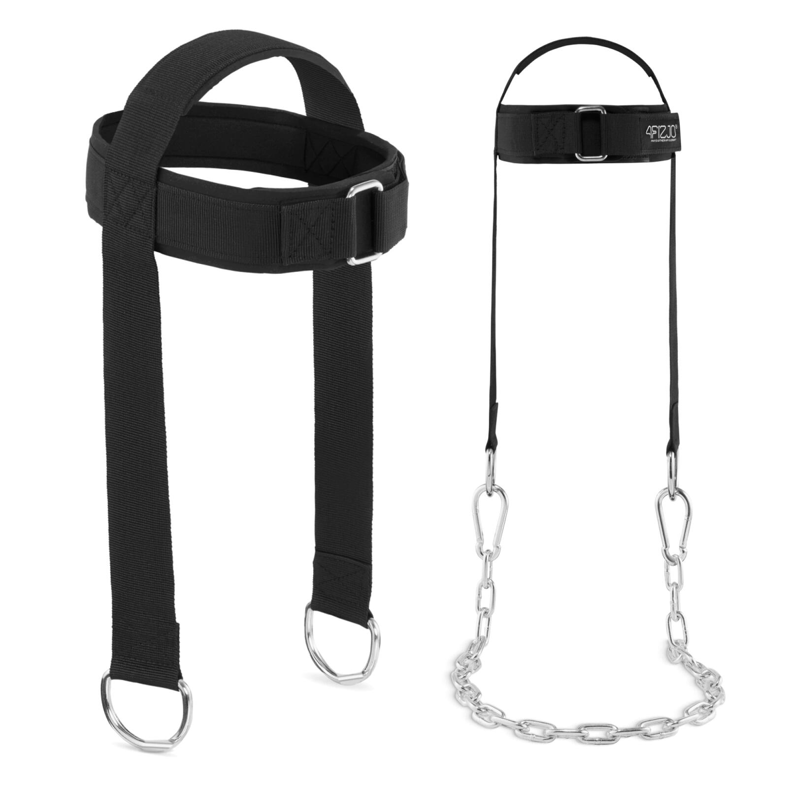 Pas do ćwiczeń mięśni karku i szyi 4FIZJO