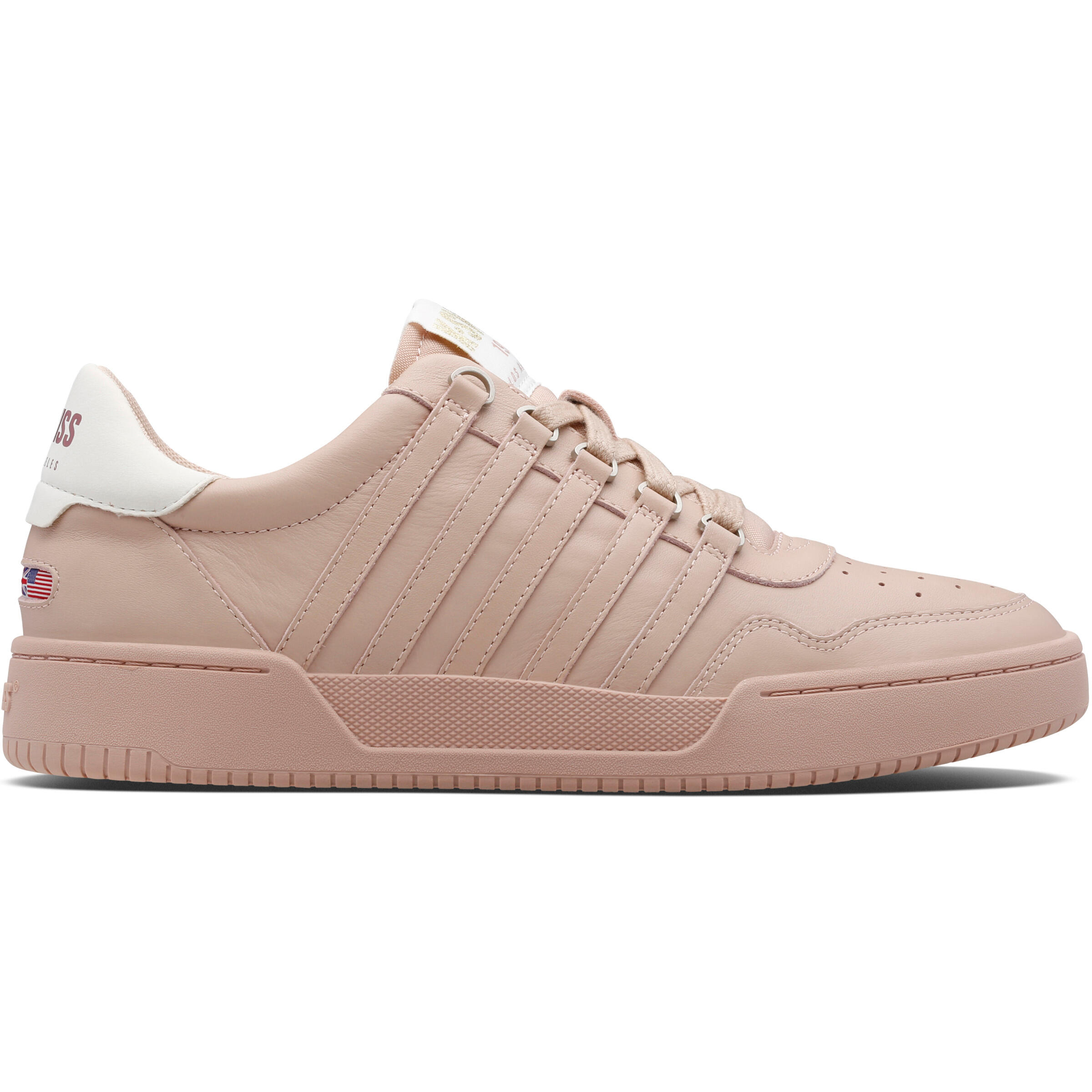 Sneakersy damskie K-Swiss Lawn Court Lth