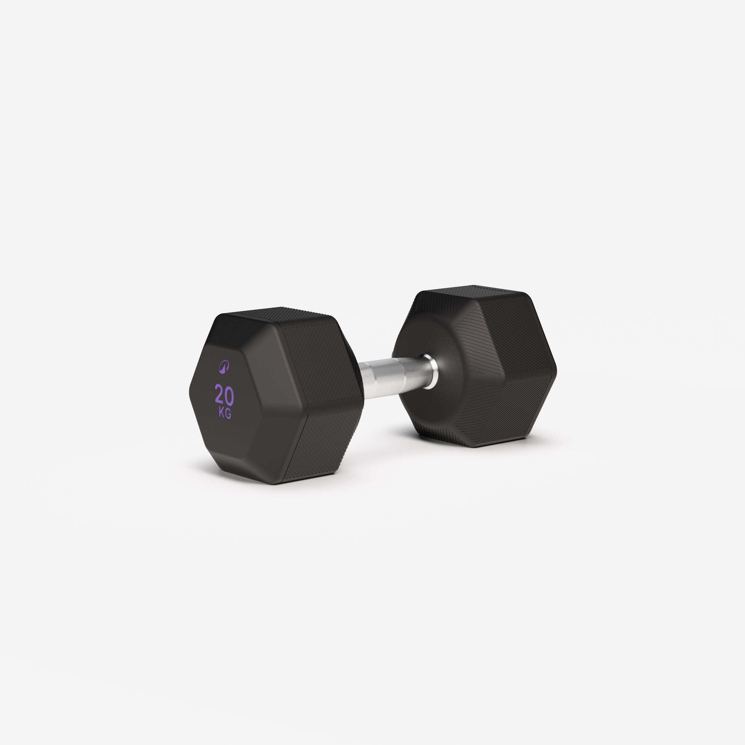 Hantla do cross treningu i treningu siłowego Hex Dumbbell 20 kg