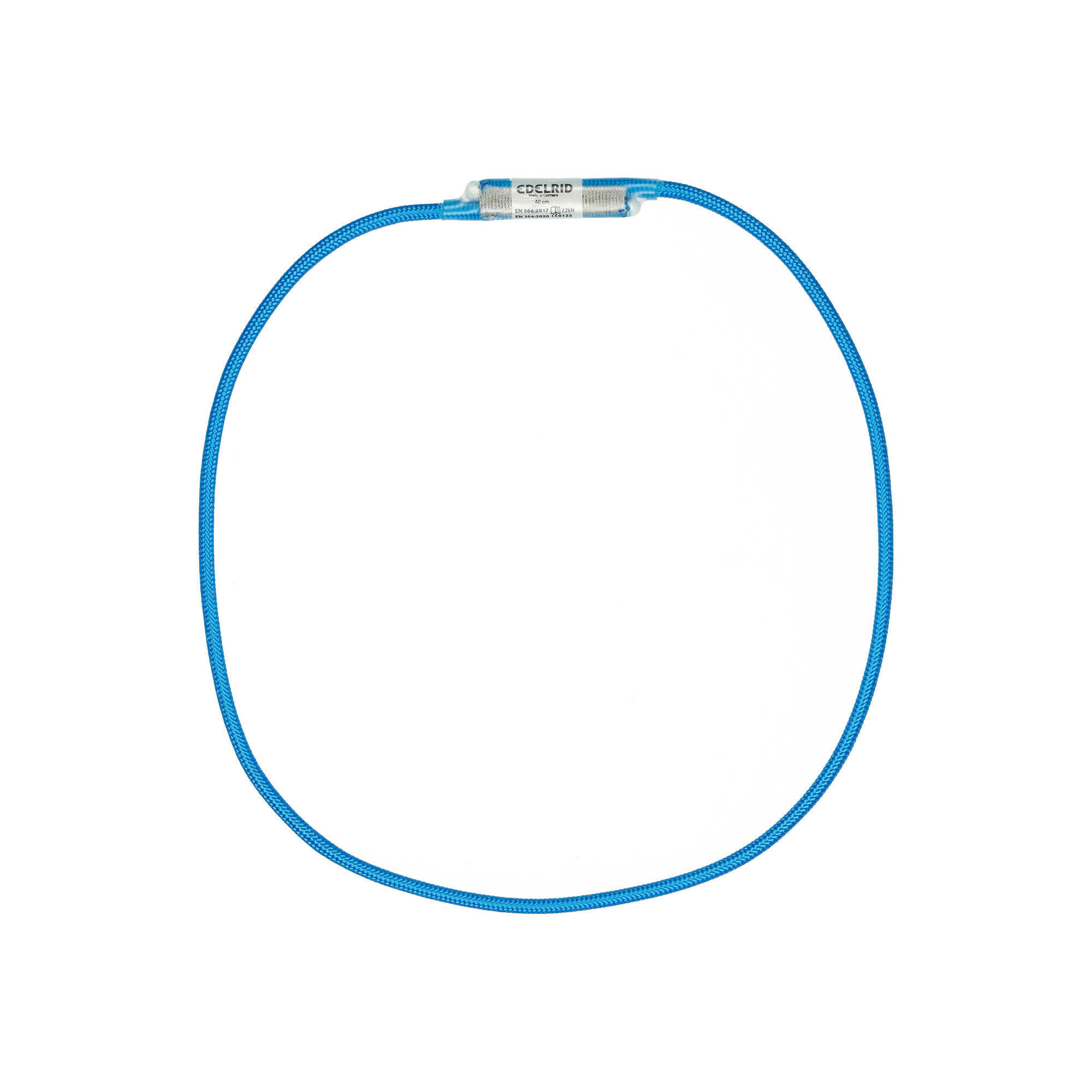 Pętla wspinaczkowa Edelrid HMPE Cord Sling 6 mm 40 cm - blue