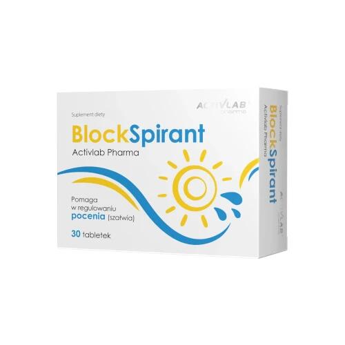 Kontrola potliwości BlockSpirant Activlab Pharma