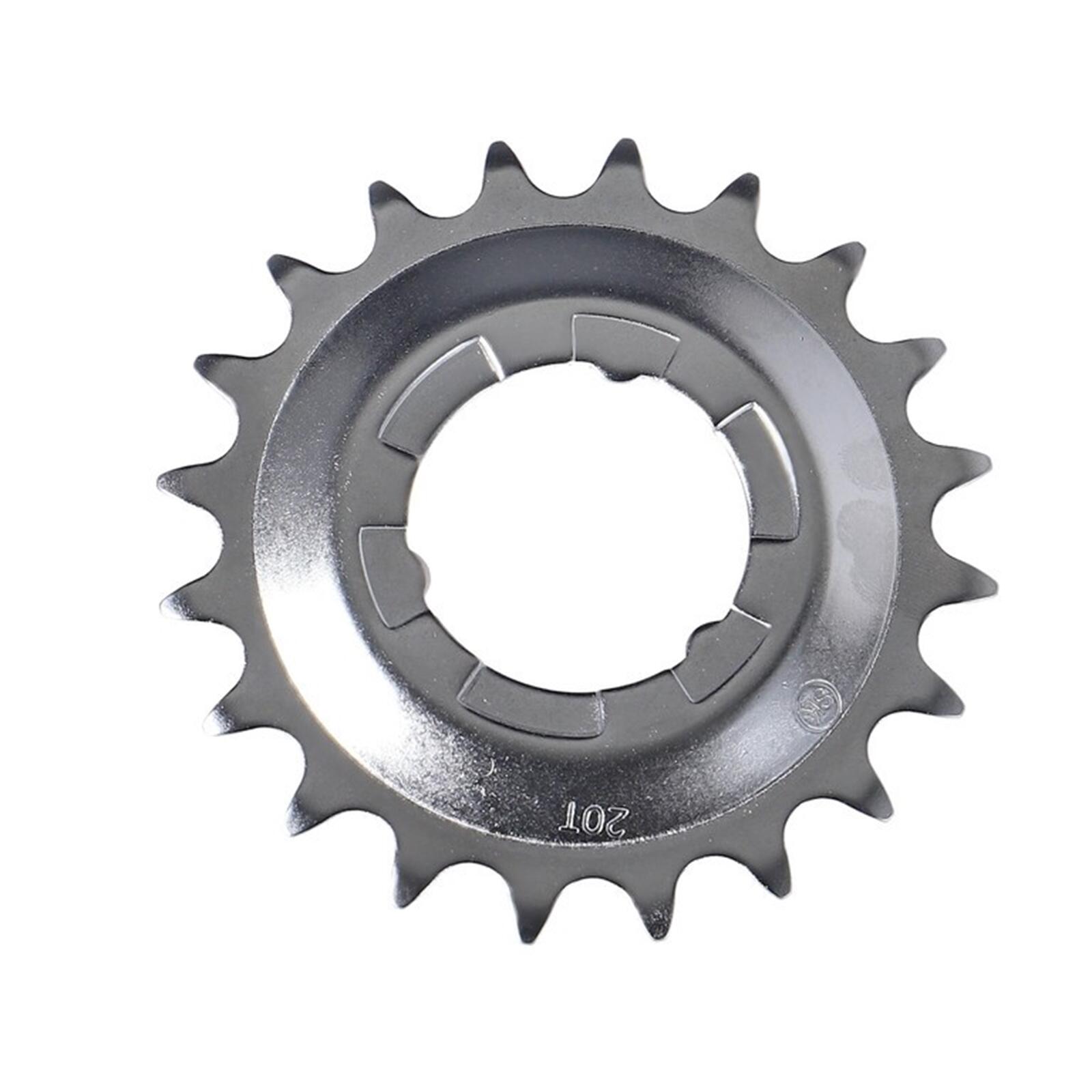 Piasta Wewnętrzna Sprocket 20T — Srebrna