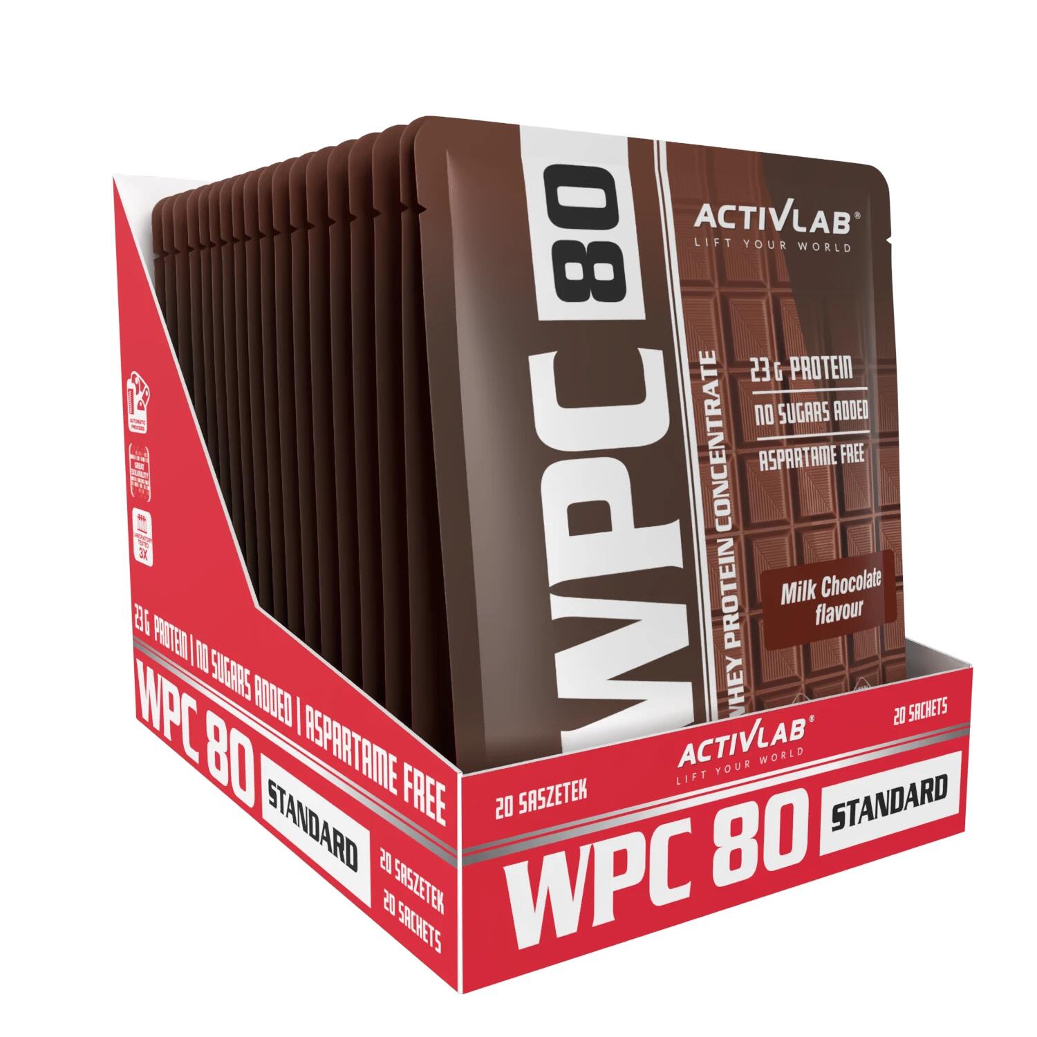 Koncentrat białka serwatkowego 30 g Activlab