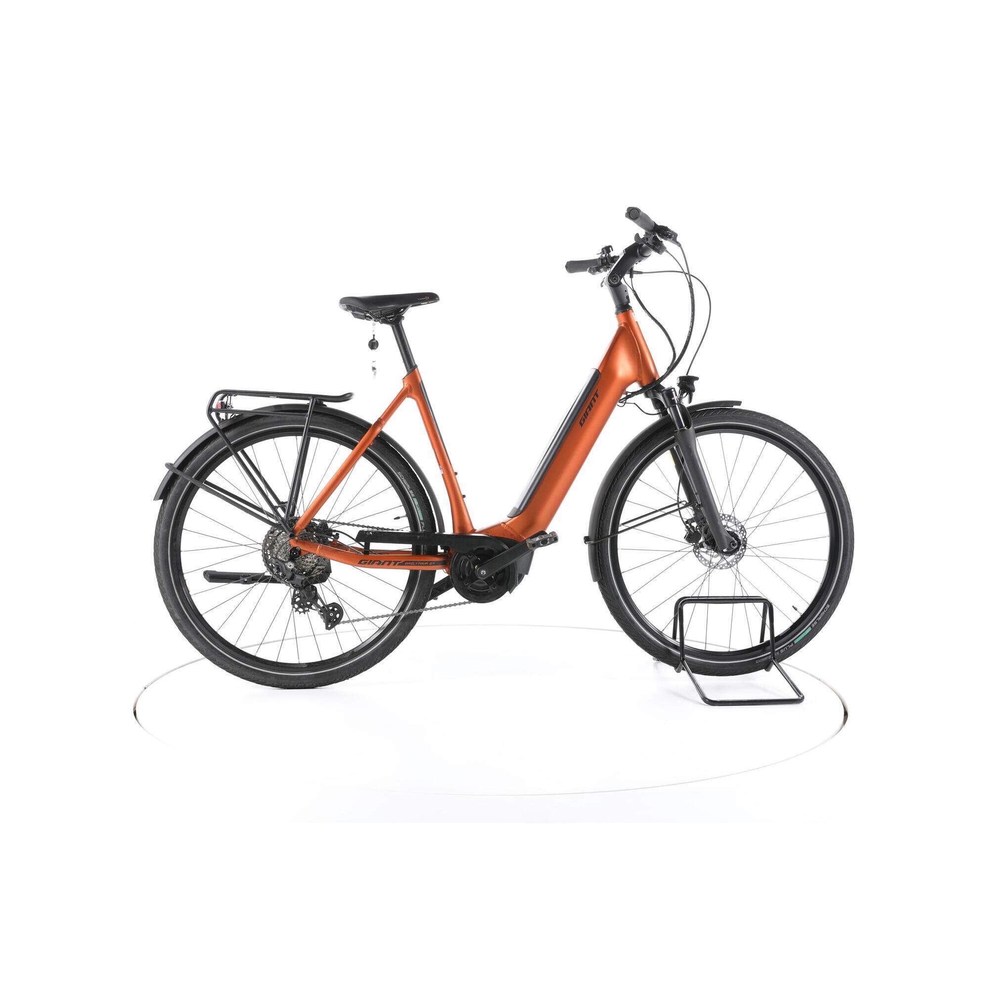 Second Life - Giant Dailytour E+ 2D LDS Trekking E-Bike Niska rama - Stan dobry