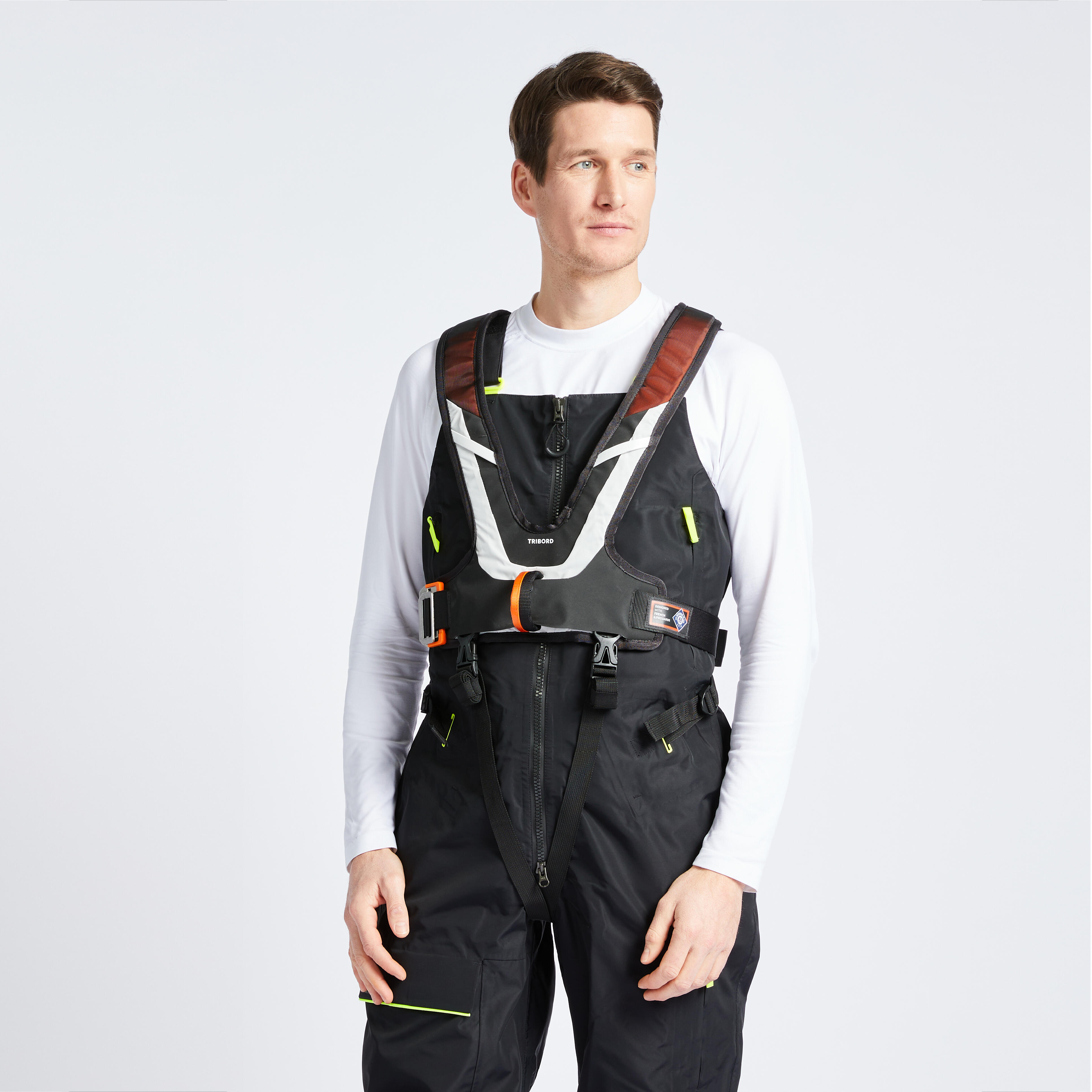 Trapez pokładowy żeglarski Tribord