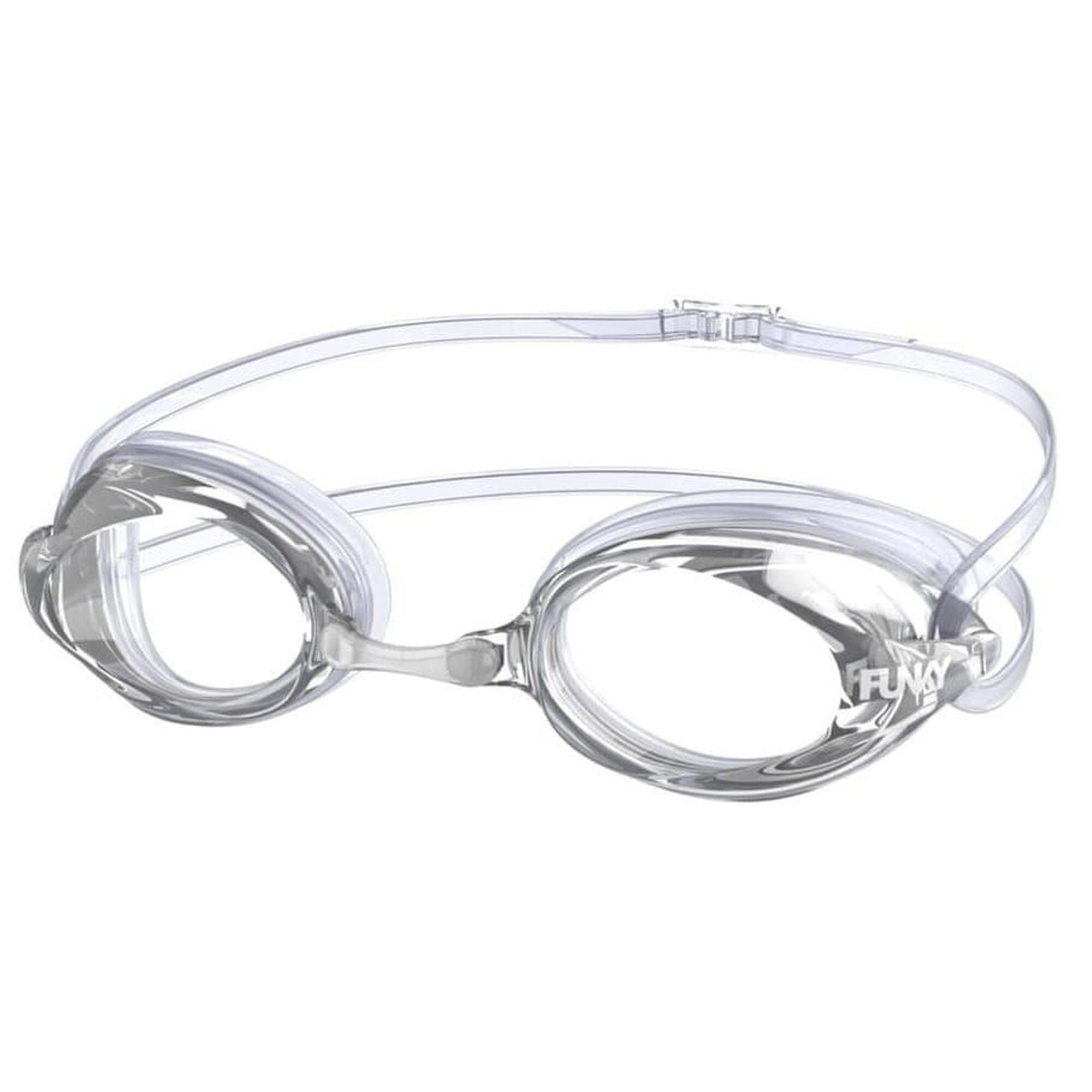 Okulary pływackie FUNKY Training Machine Clear Water