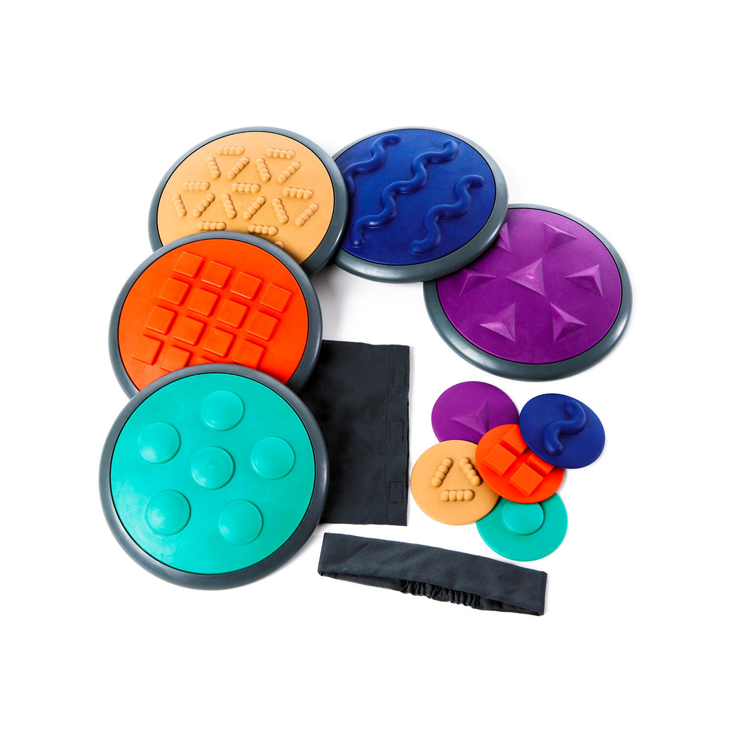 Zestaw dysków dotykowych