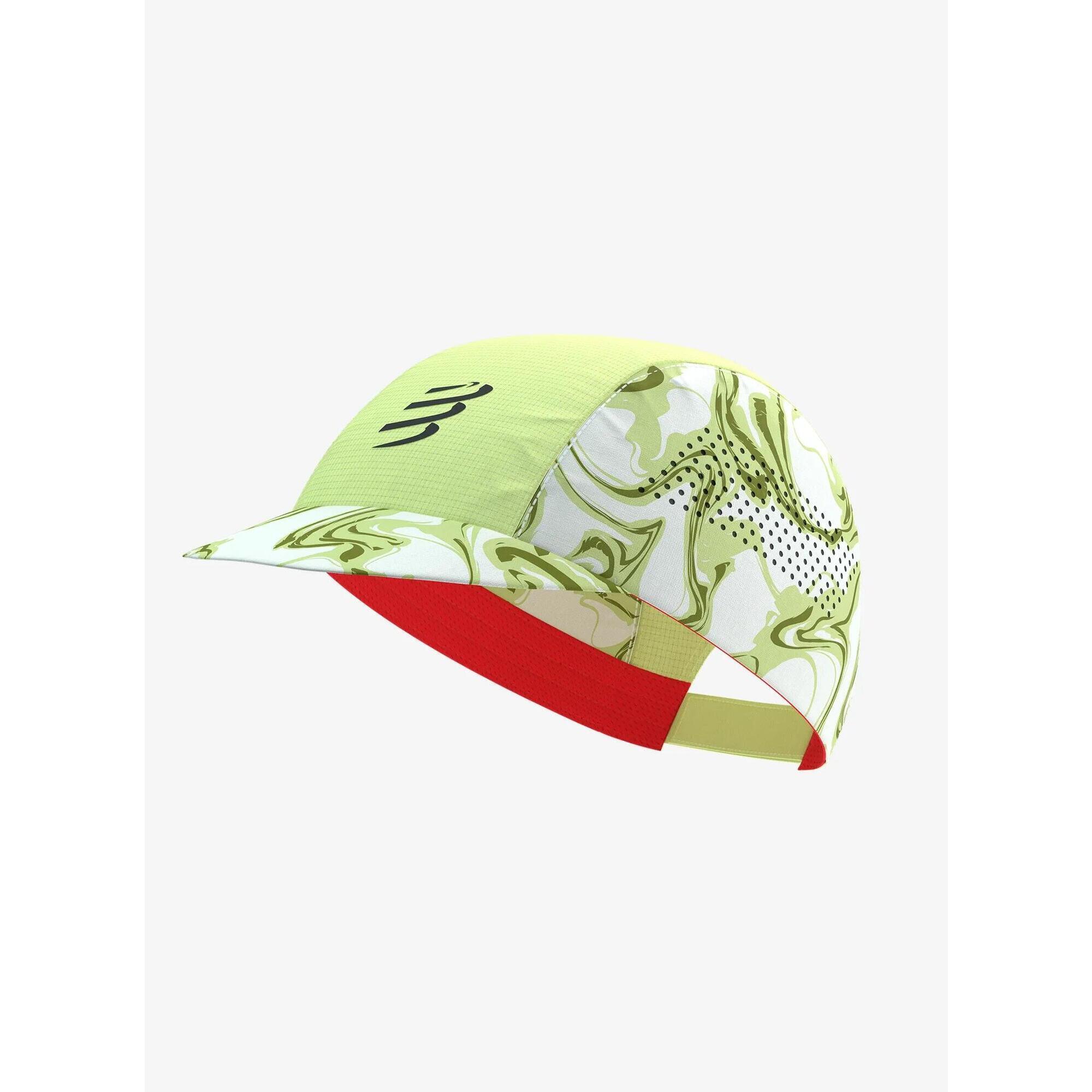 Czapka z daszkiem Compressport Pro Racing Cap