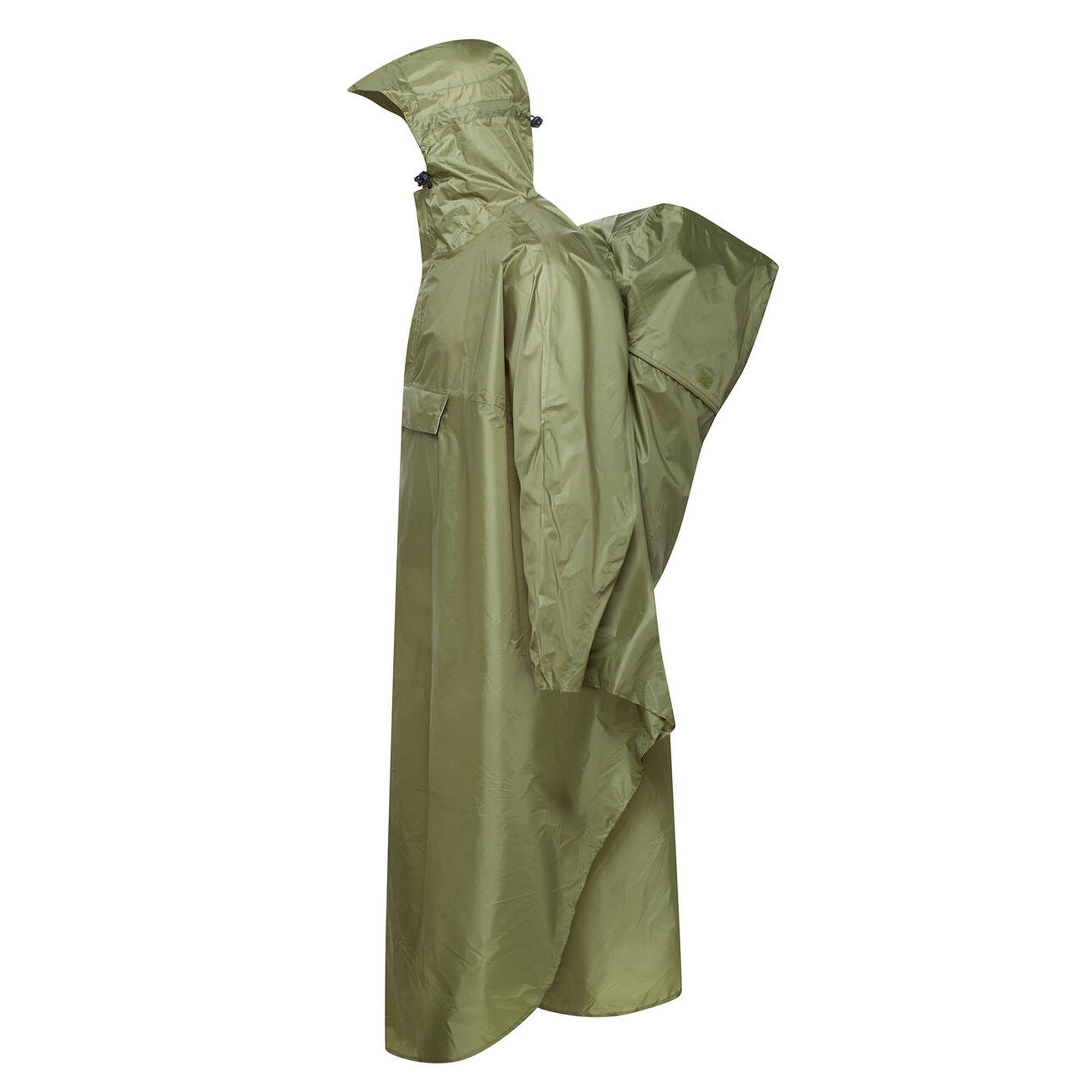 Poncho peleryna Fjord Nansen Backpacker Olive Drab