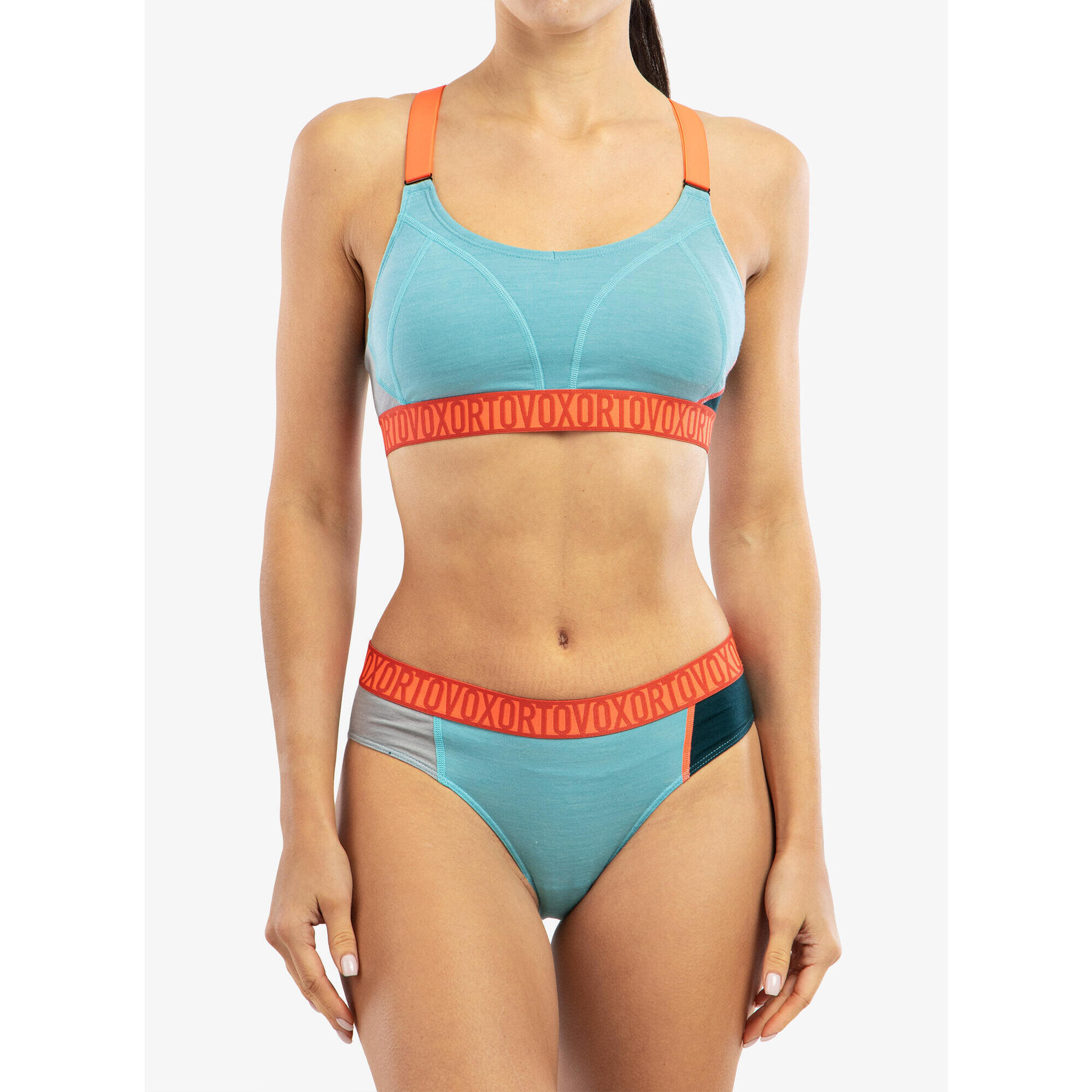 Stanik sportowy Ortovox 150 Essential Sports Top