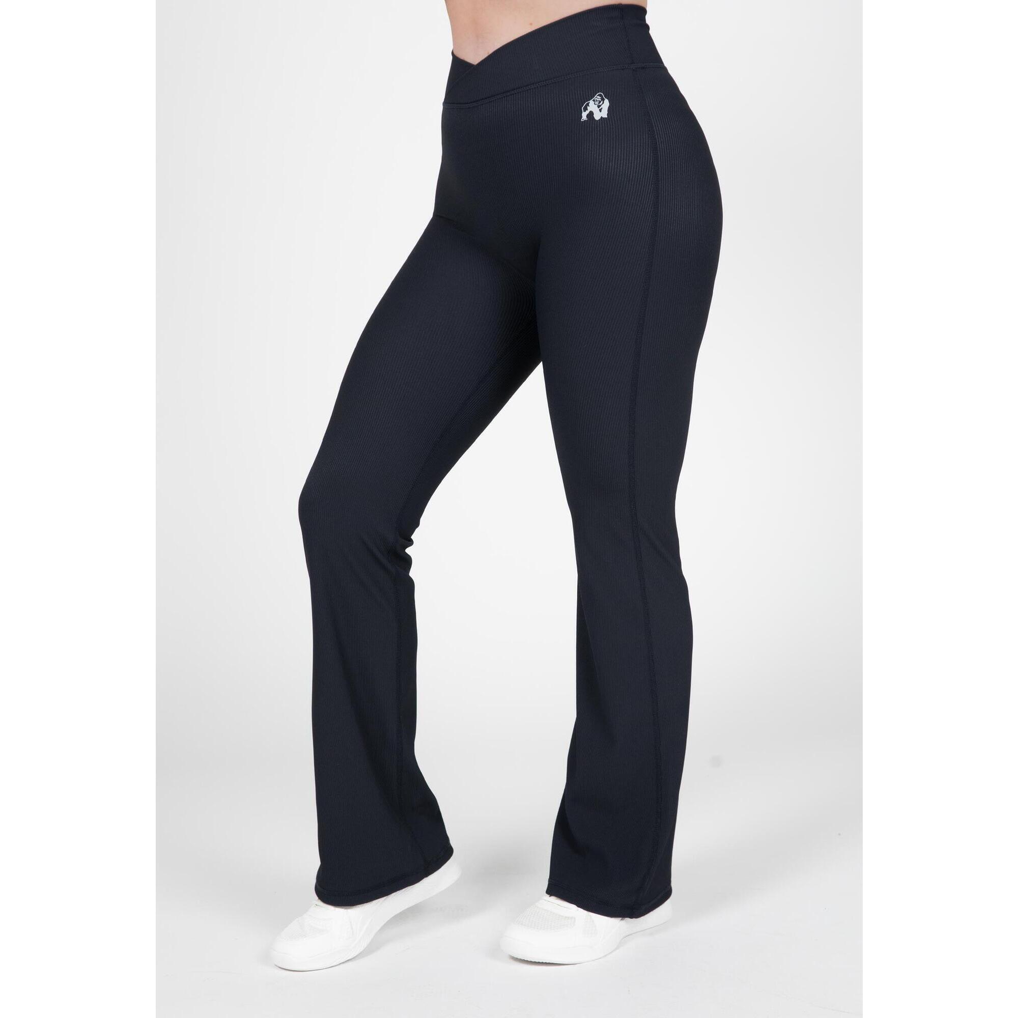 Carmen Flared Leginsy - Czarny