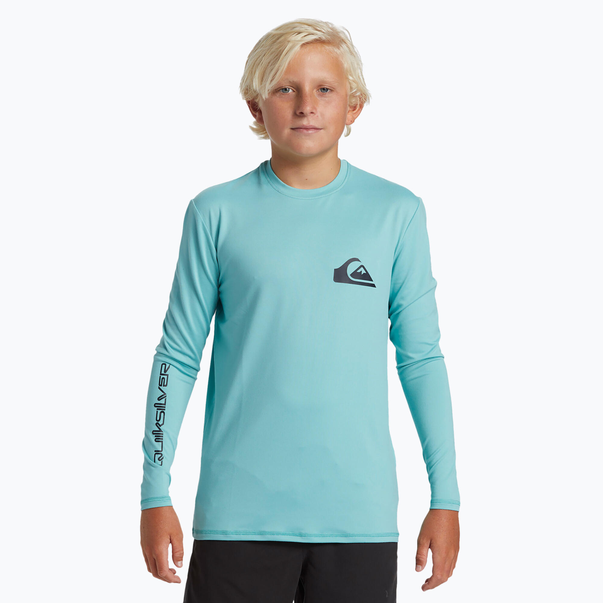 Longsleeve do pływania dziecięcy Quiksilver Surf Tee