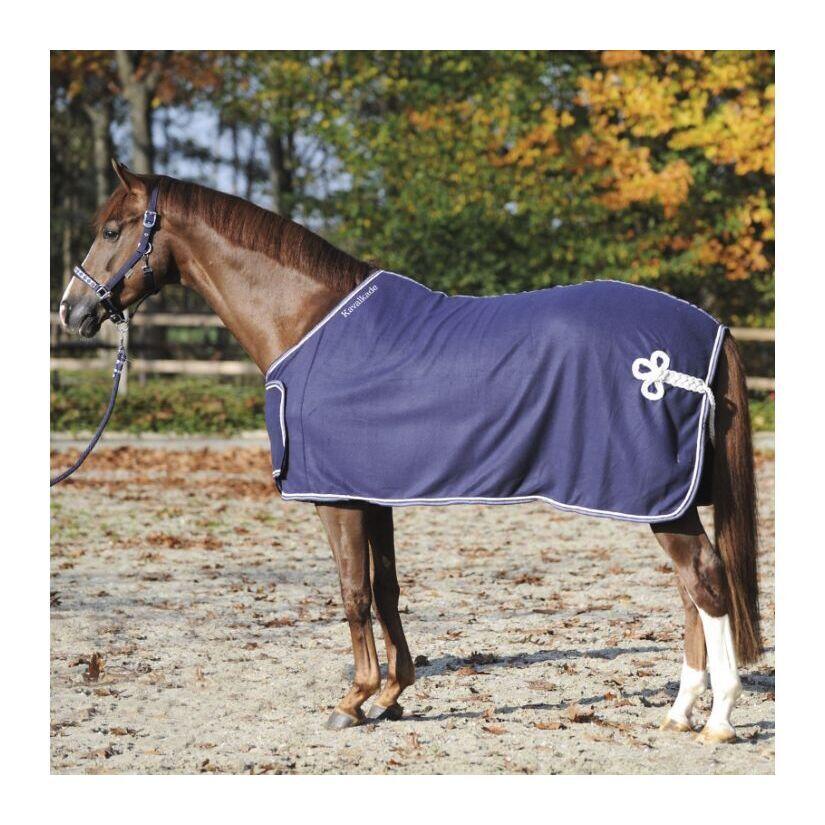 Polar koński z klapą na piersi Kavalkade