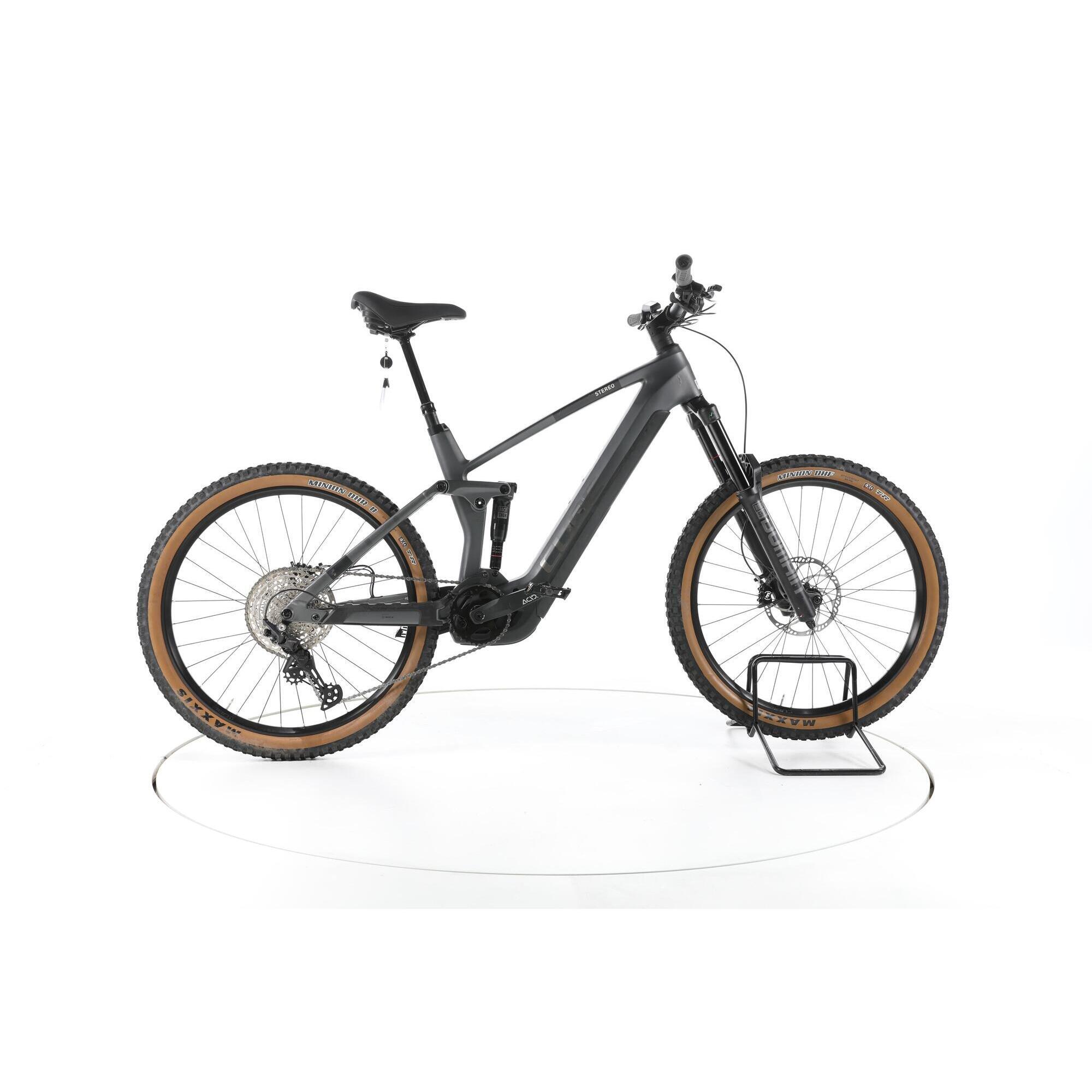 Second Life - Cube Stereo Hybrid 160 HPC Race Fully E-Bike - Bardzo dobry stan