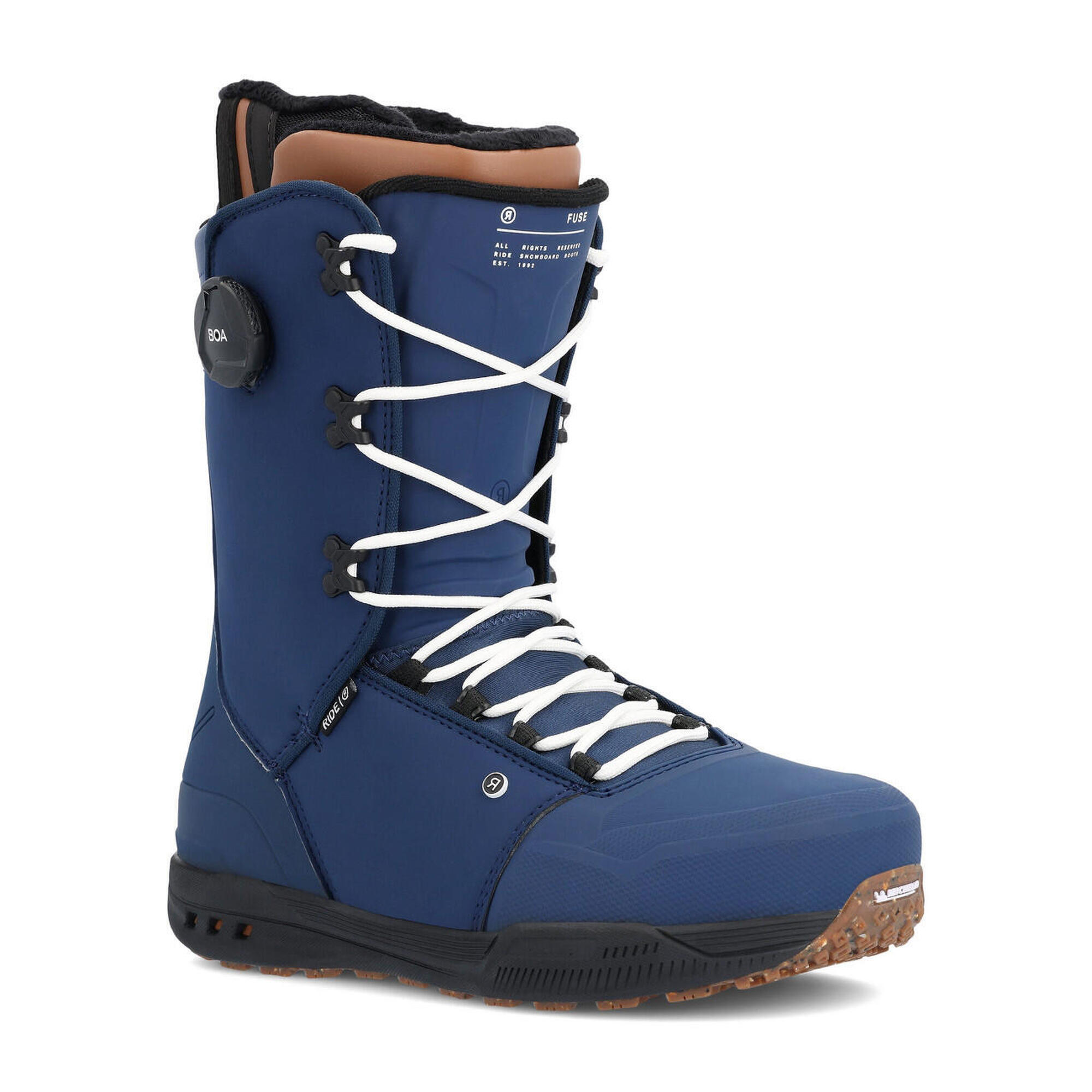 Buty snowboardowe męskie Ride Fuse Shoeburt